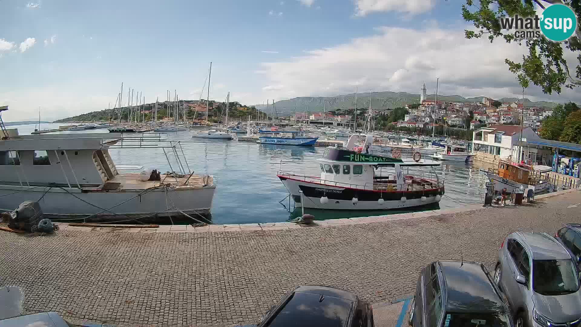 Webcam live – Novi Vinodolski harbour