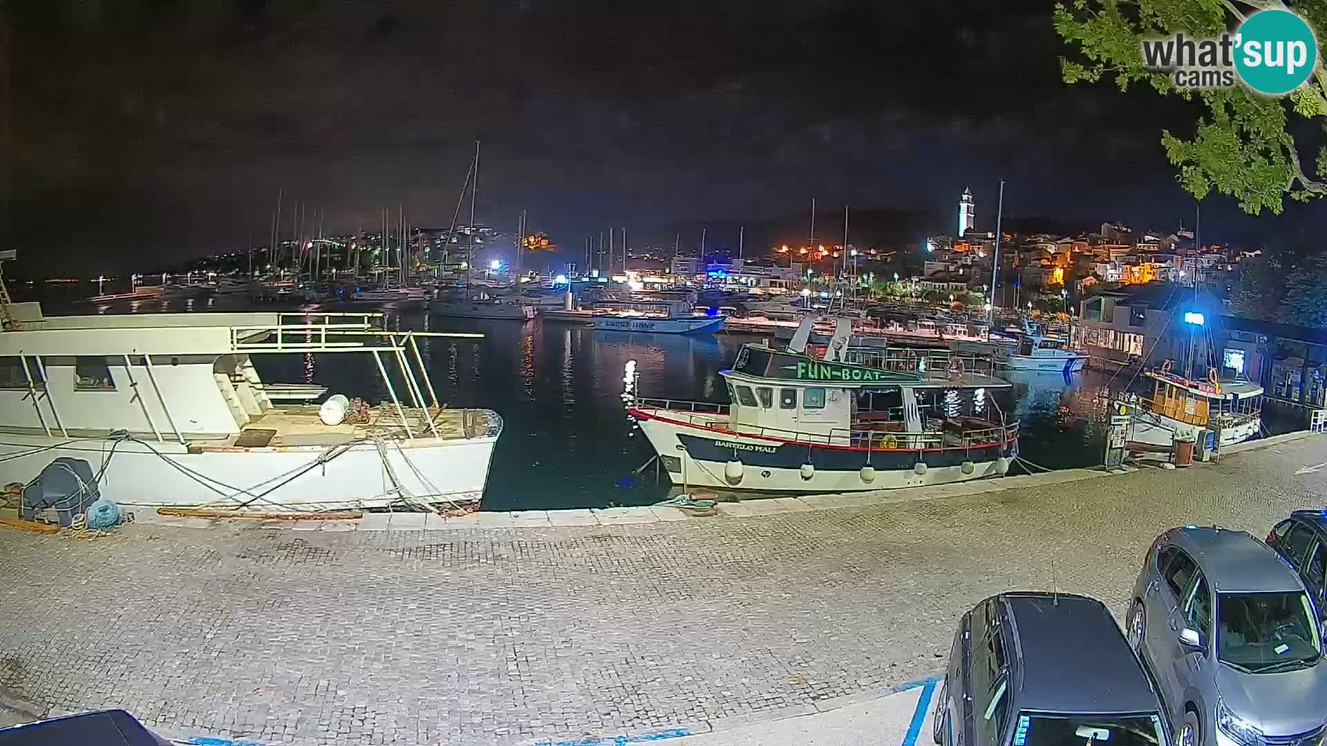 Webcam – Puerto de Novi Vinodolski