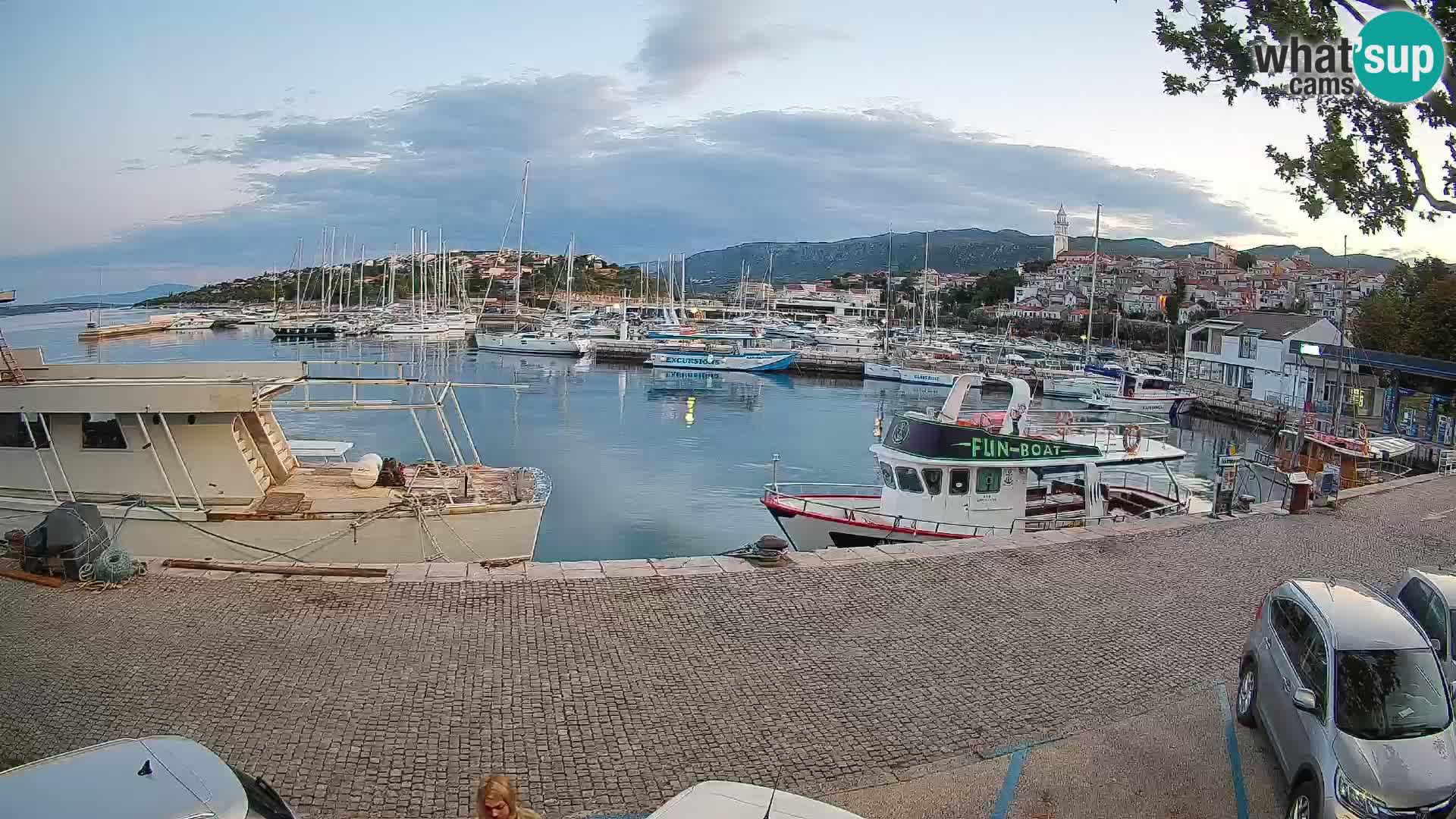 Webcam – Novi Vinodolski port