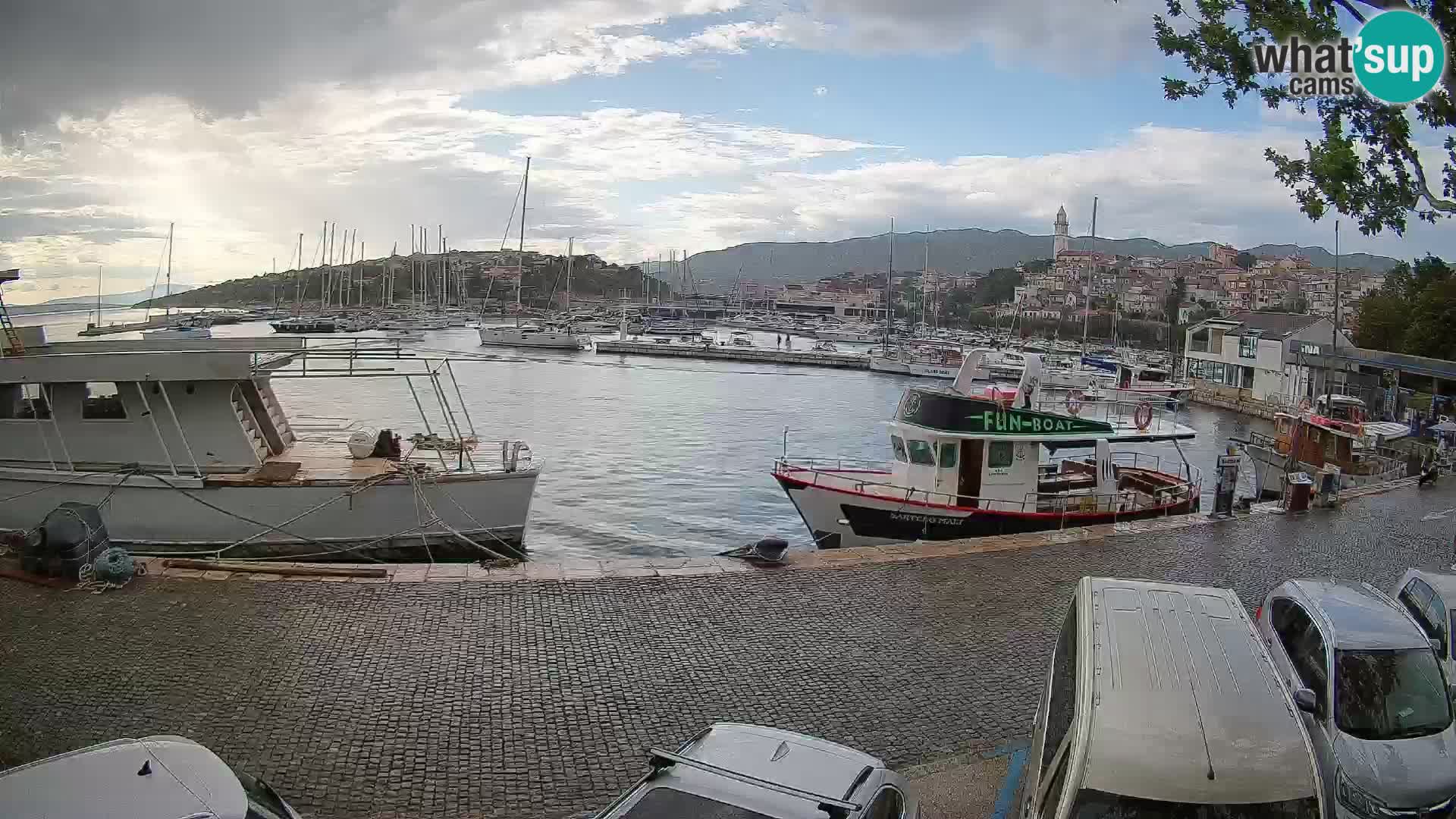 Webcm – Novi Vinodolski Hafen
