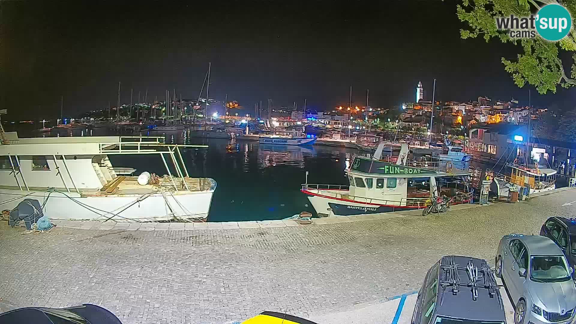 Webcam live – Novi Vinodolski harbour