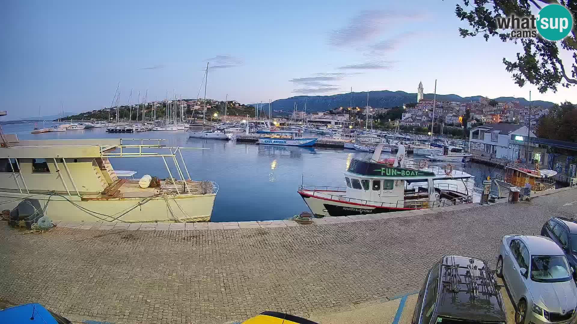 Webcam – Puerto de Novi Vinodolski