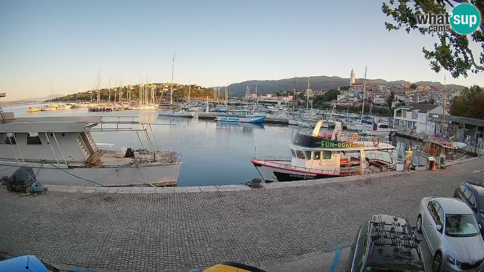 Webcam live – Novi Vinodolski harbour