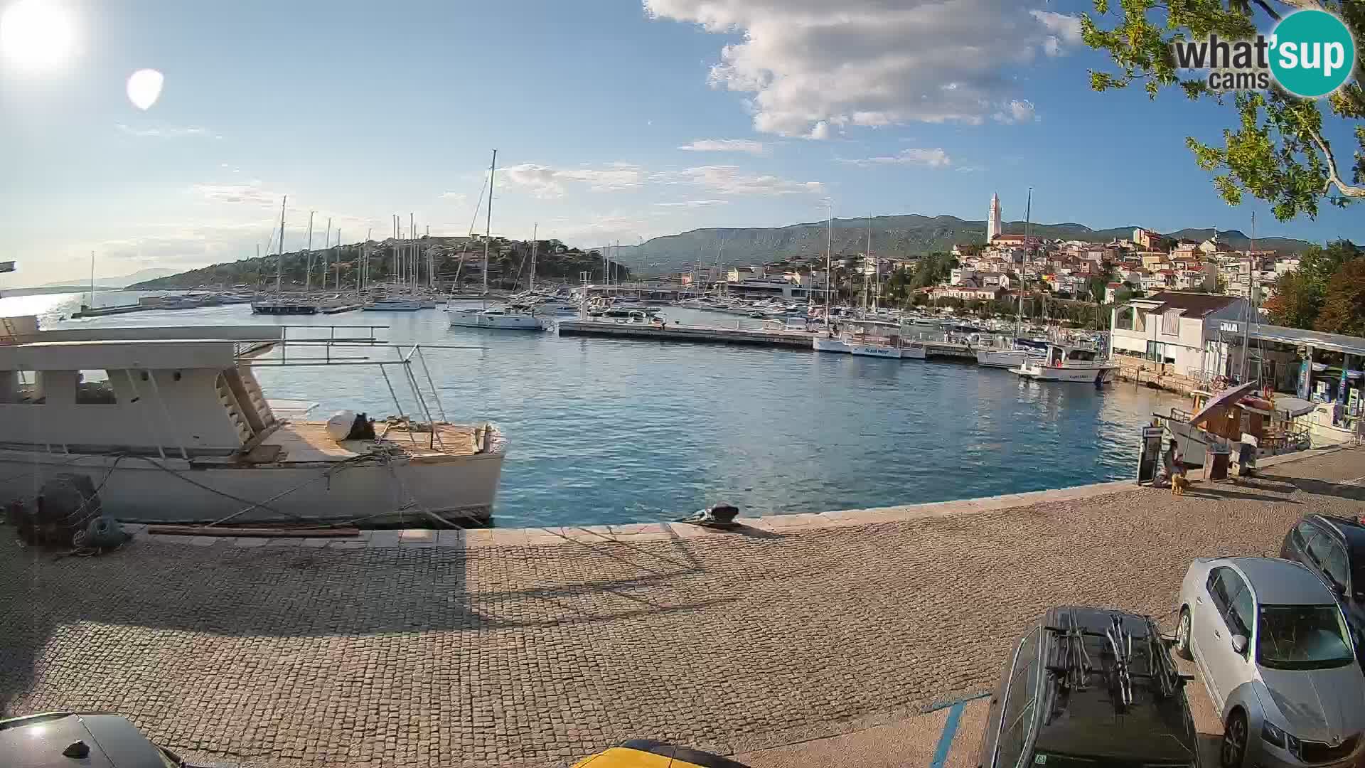 Webcam – Novi Vinodolski port
