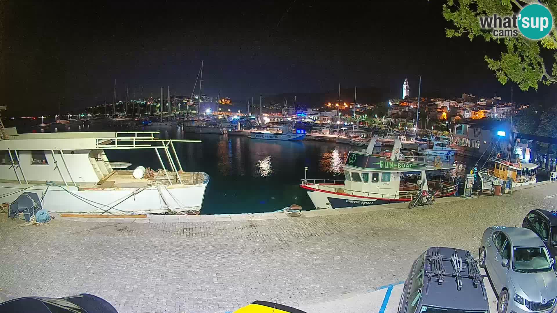 Webcam live – Novi Vinodolski harbour