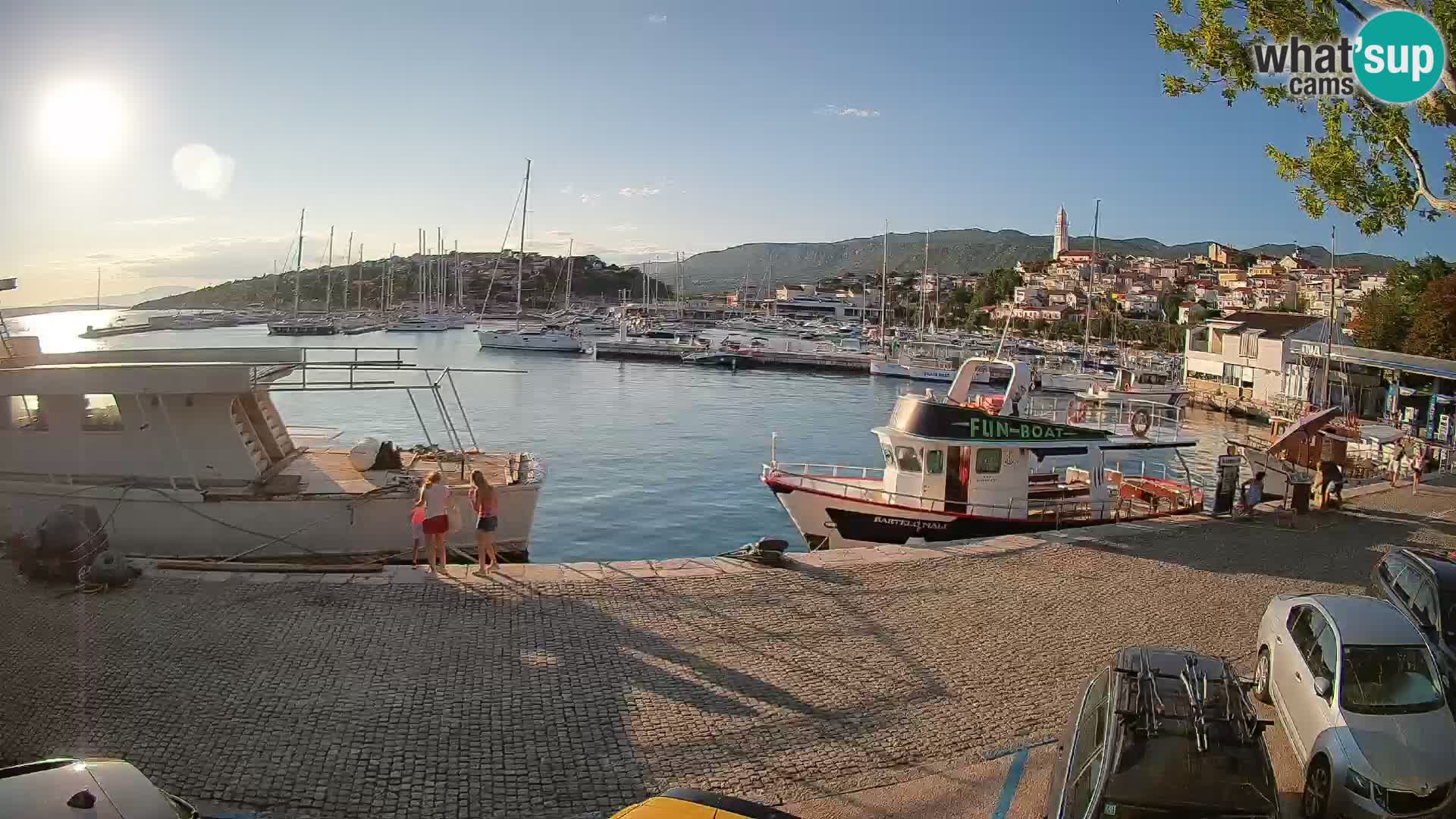 Webcam – Novi Vinodolski port