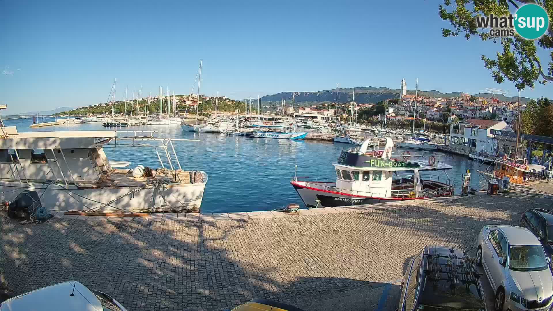 Webcam – Puerto de Novi Vinodolski