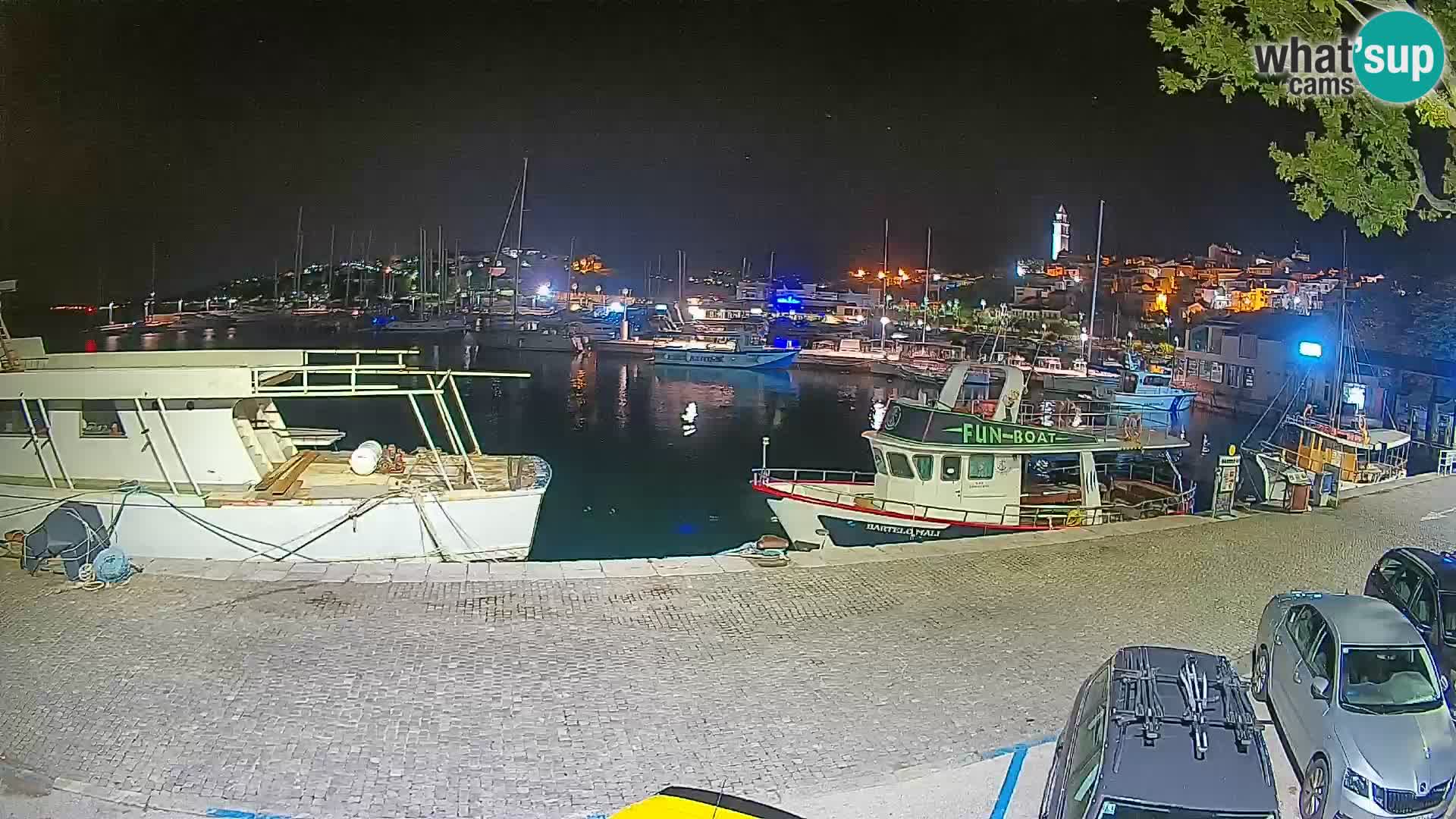 Webcm – Novi Vinodolski Hafen