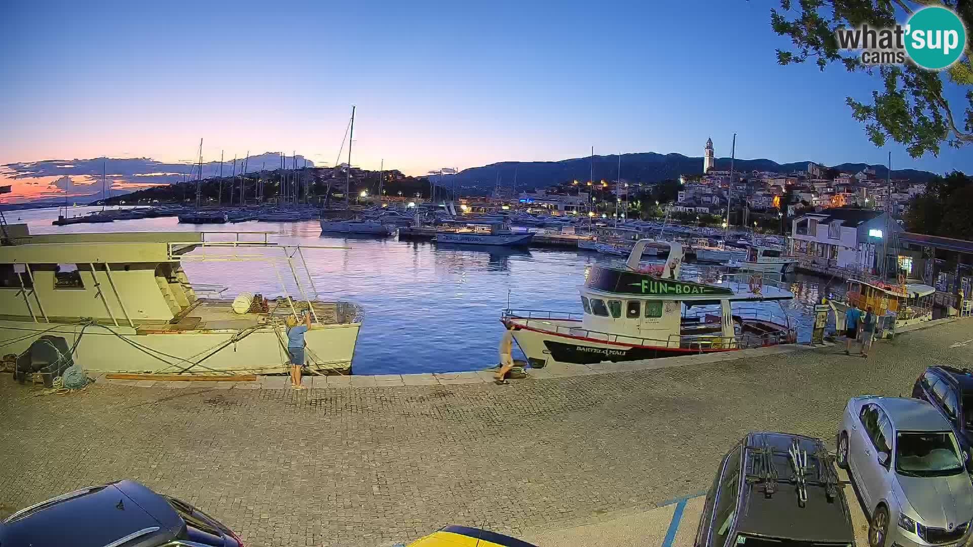Webcam – Puerto de Novi Vinodolski