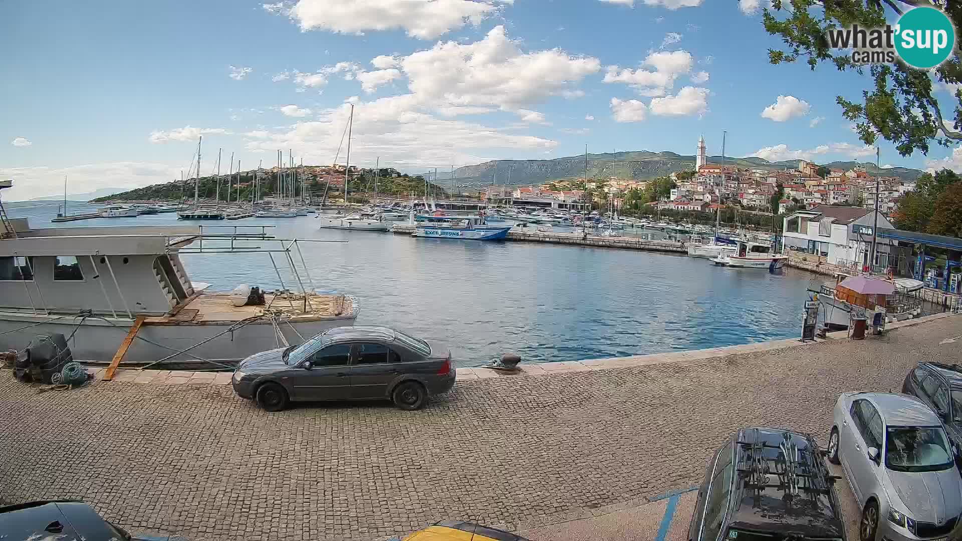 Webcam – Puerto de Novi Vinodolski