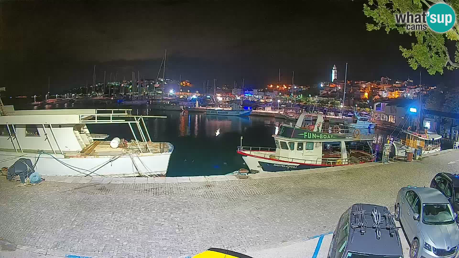 Webcam live – Novi Vinodolski harbour