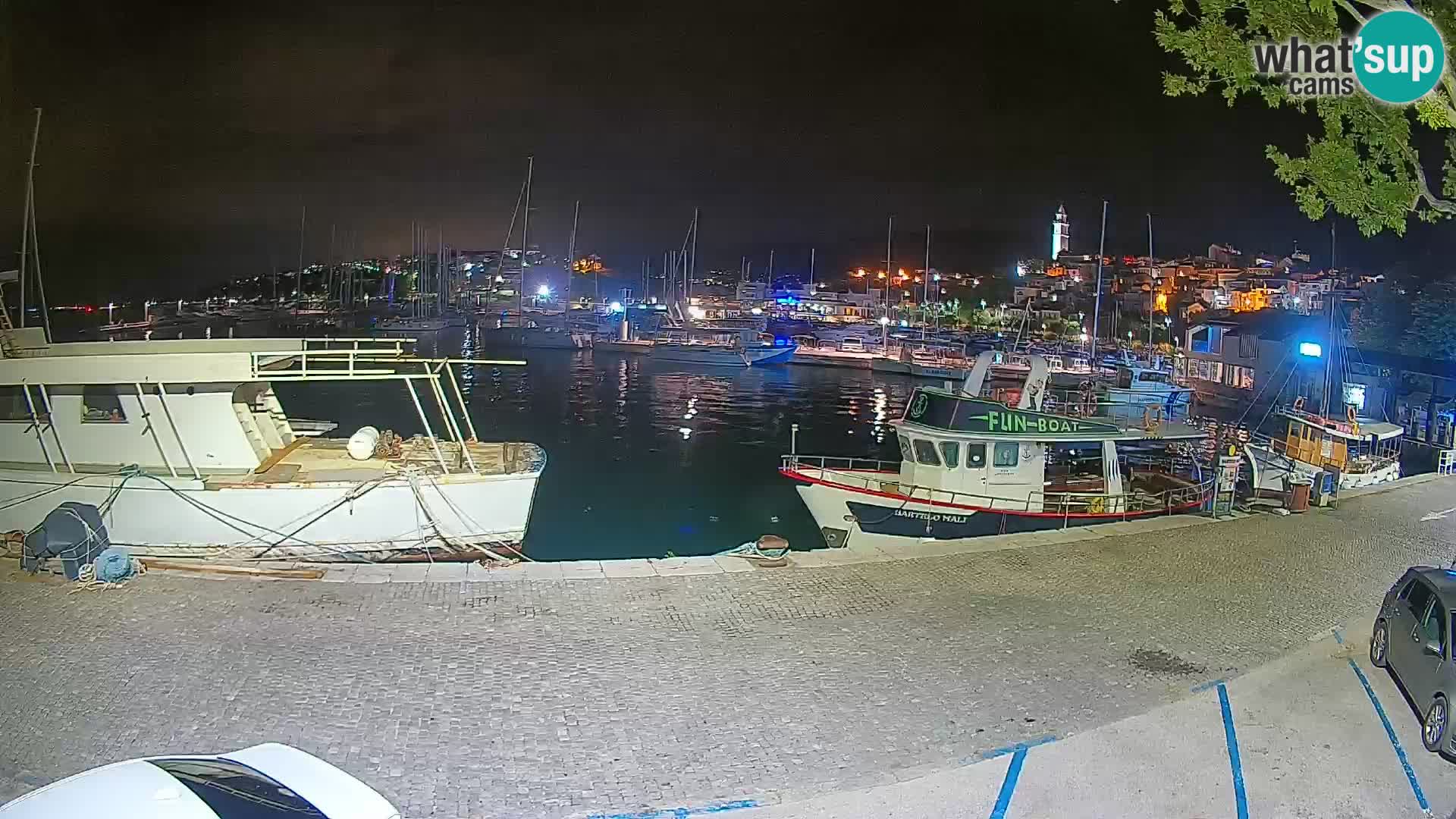 Webcam live – Novi Vinodolski harbour