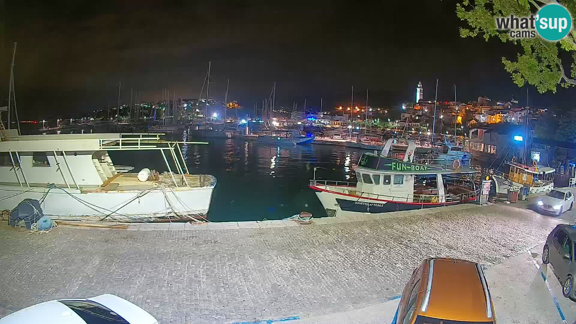 Webcam live – Novi Vinodolski harbour