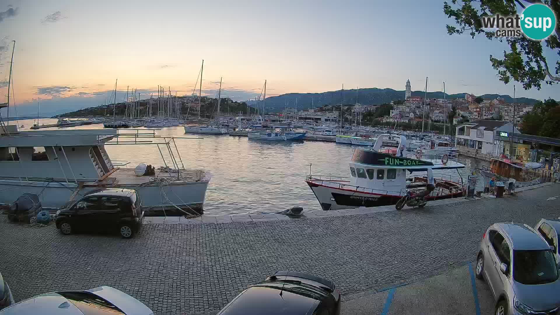 Webcam live – Novi Vinodolski harbour