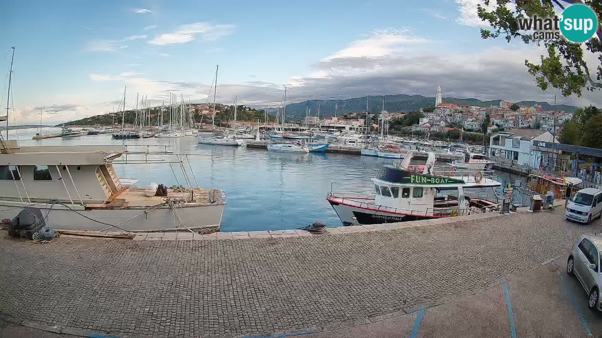 Webcam – Puerto de Novi Vinodolski