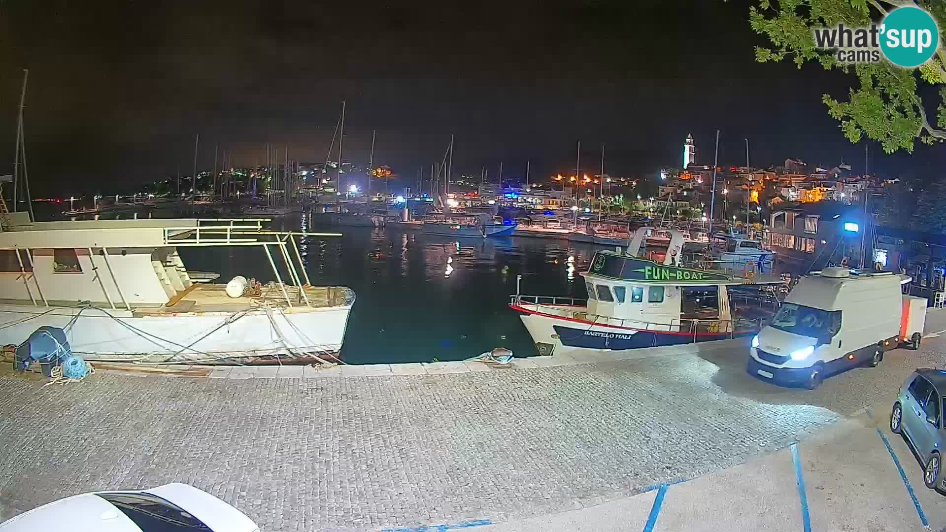 Webcam – Puerto de Novi Vinodolski