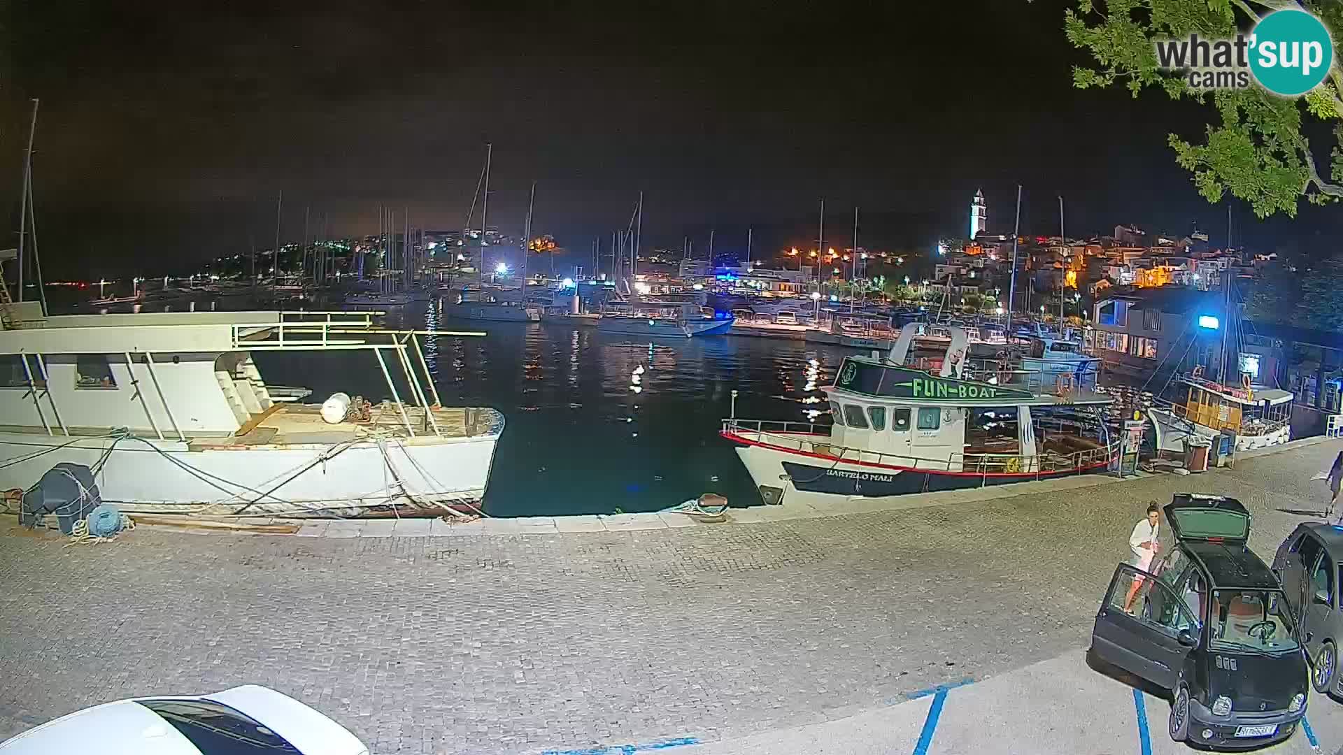 Webcm – Novi Vinodolski Hafen