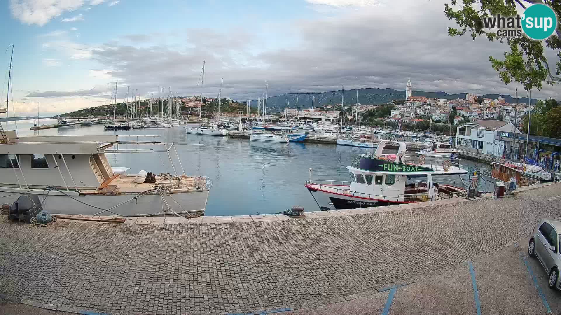 Webcam – Porto Novi del Vinodol