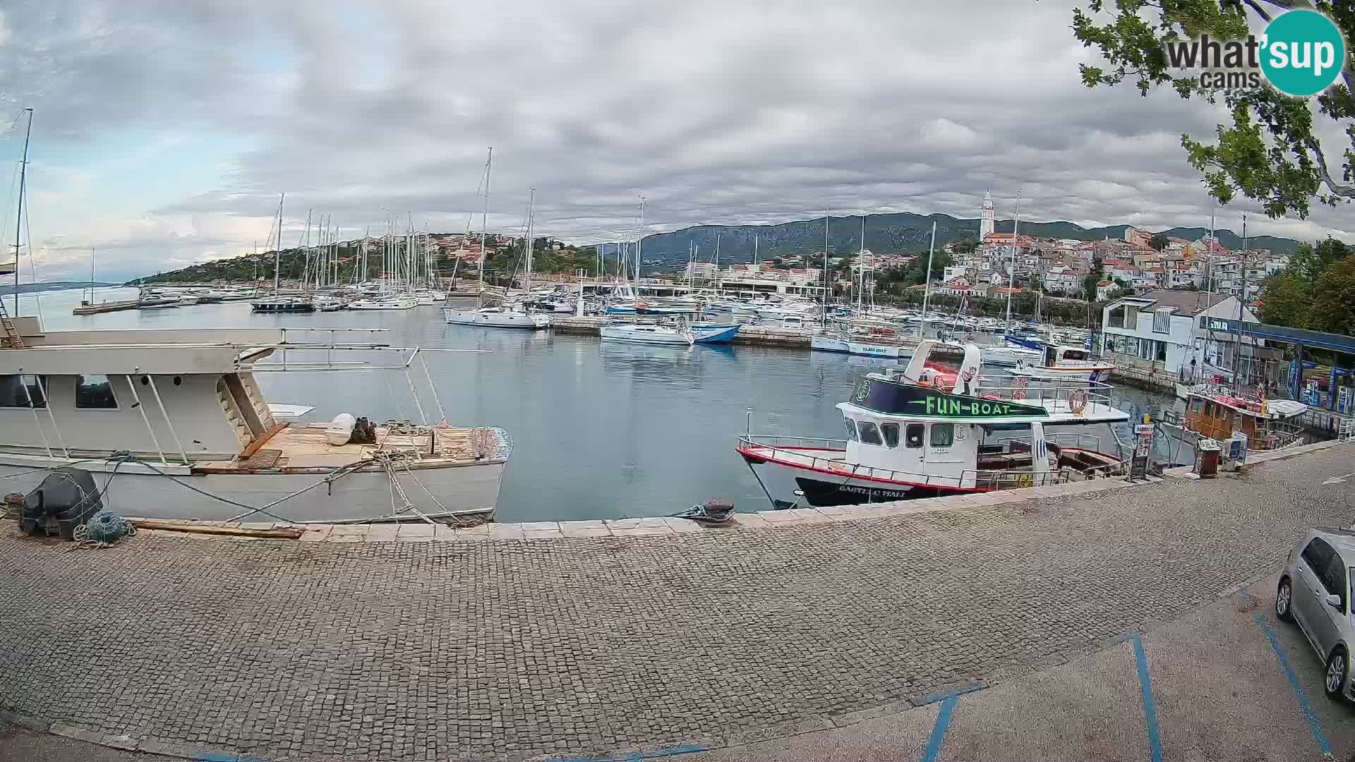 Webcam – Porto Novi del Vinodol