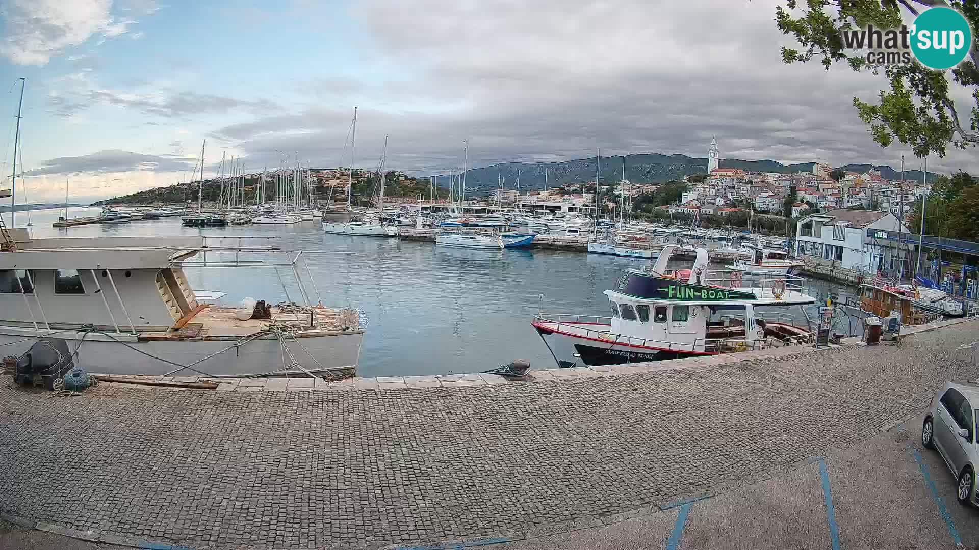 Webcm – Novi Vinodolski Hafen