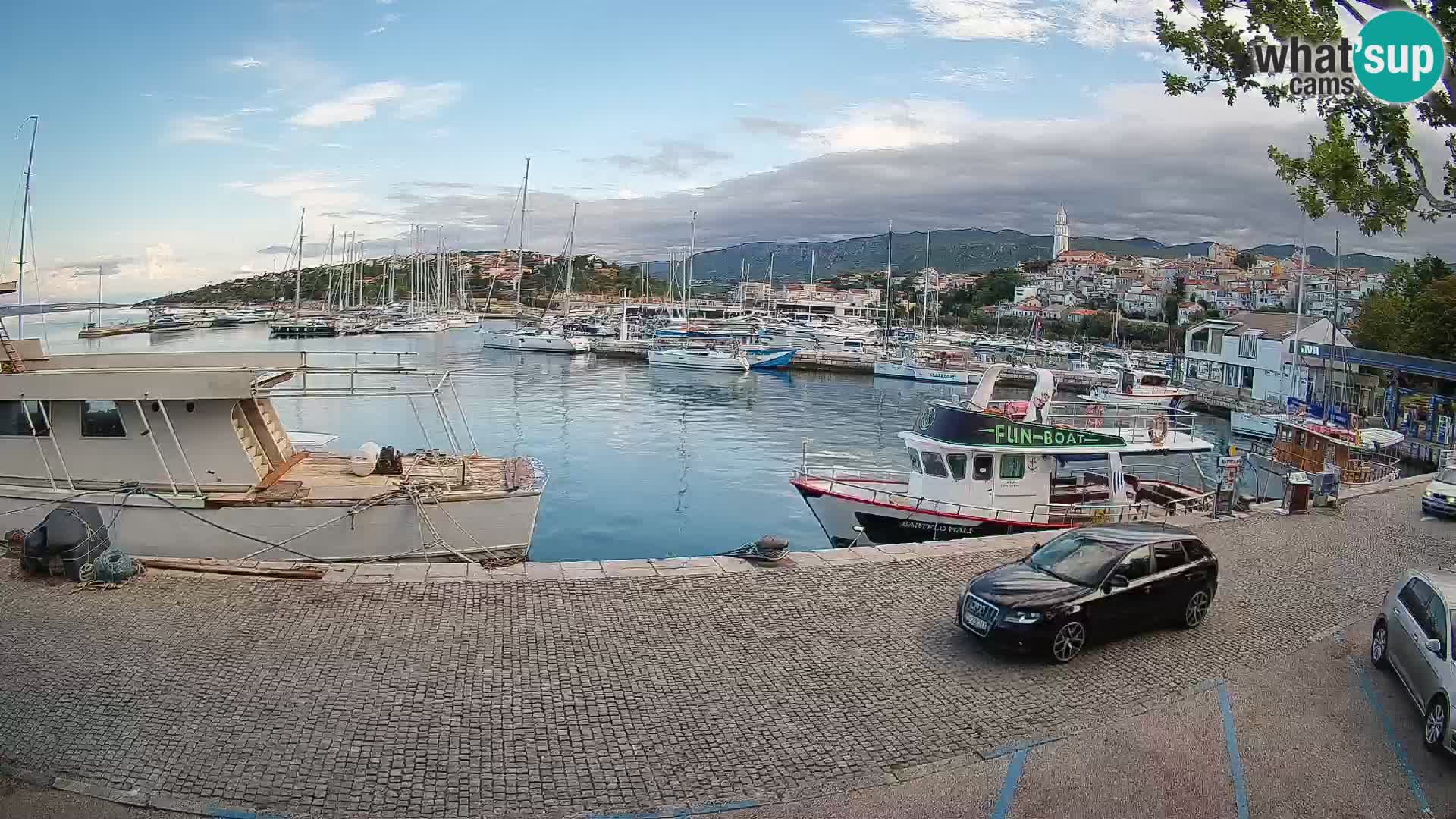 Webcm – Novi Vinodolski Hafen