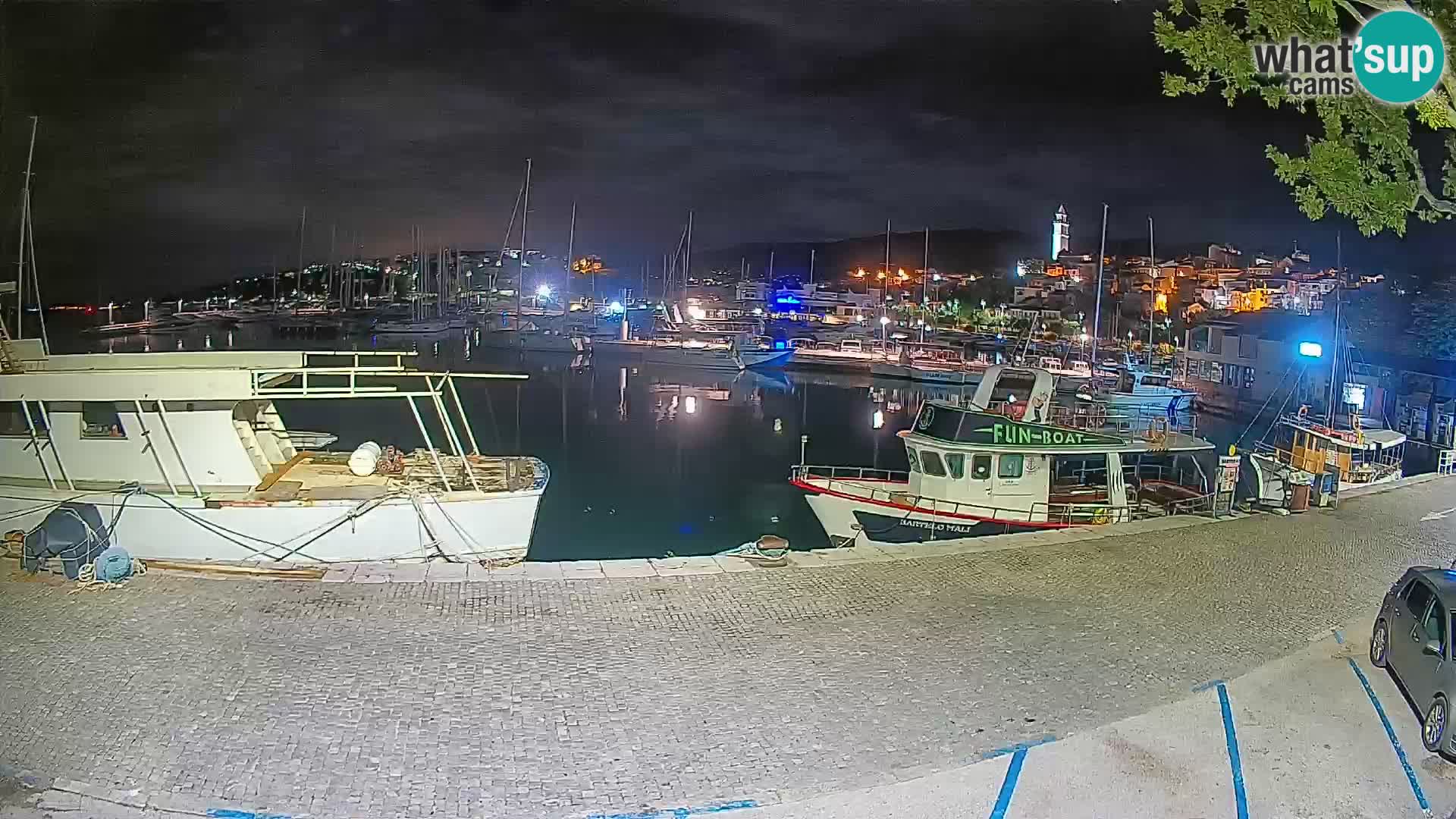 Webcam – Puerto de Novi Vinodolski