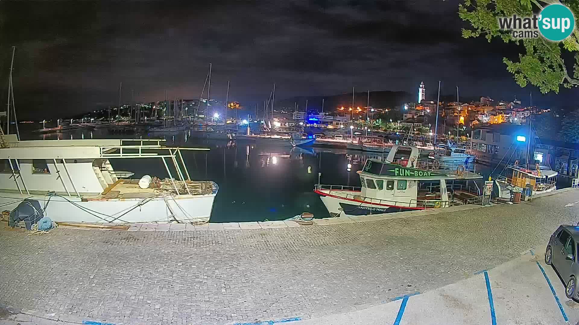 Webcam – Puerto de Novi Vinodolski