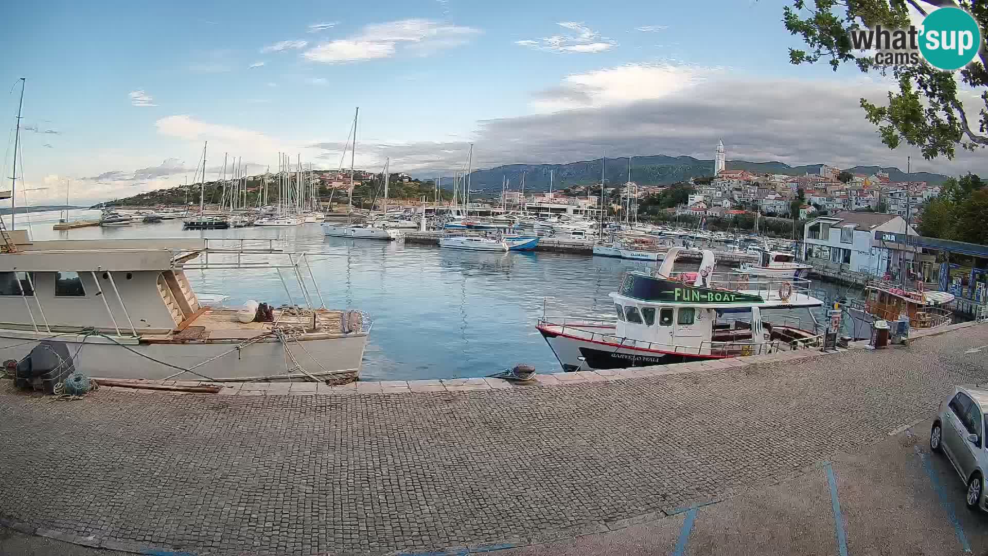 Webcam – Puerto de Novi Vinodolski