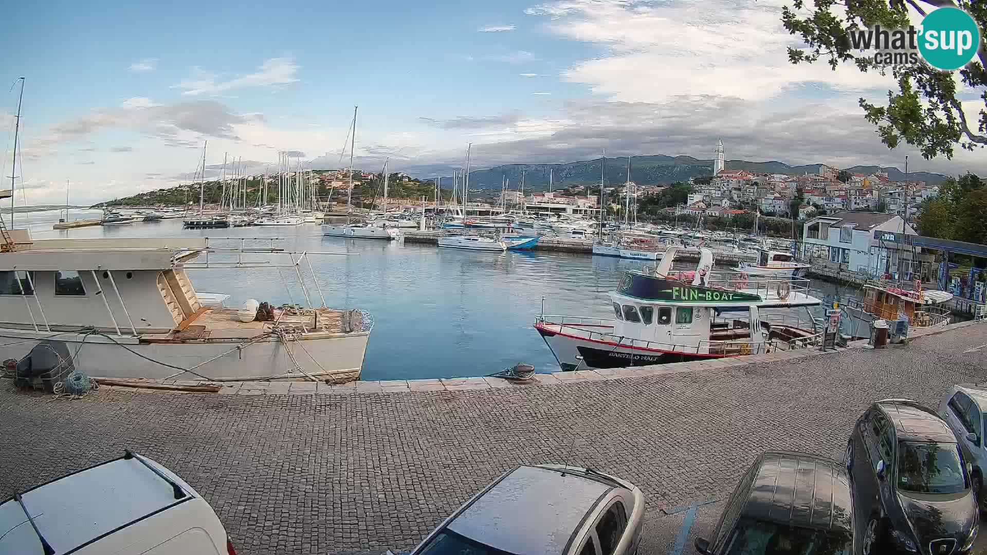 Webcam – Porto Novi del Vinodol