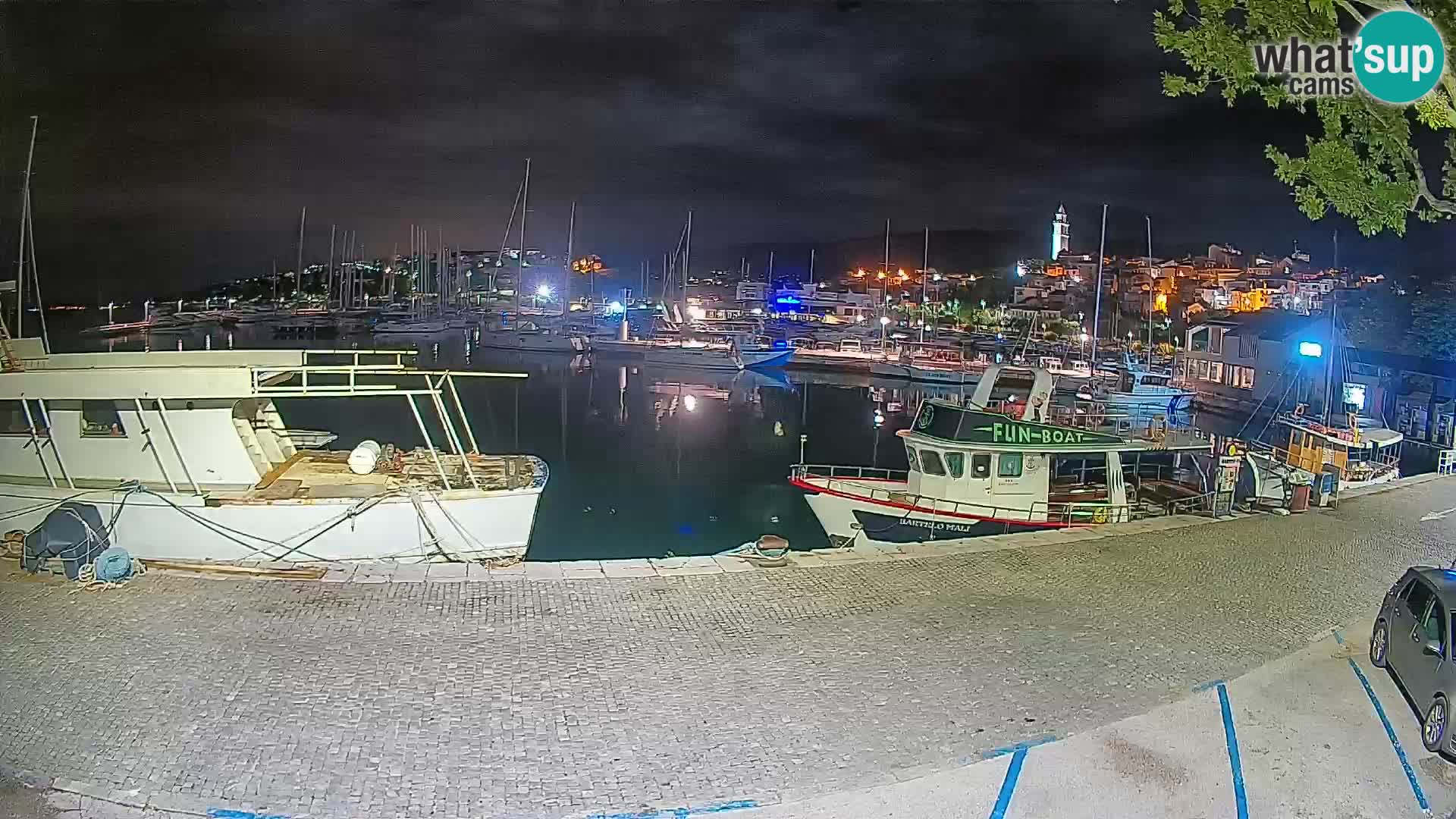 Webcam – Puerto de Novi Vinodolski