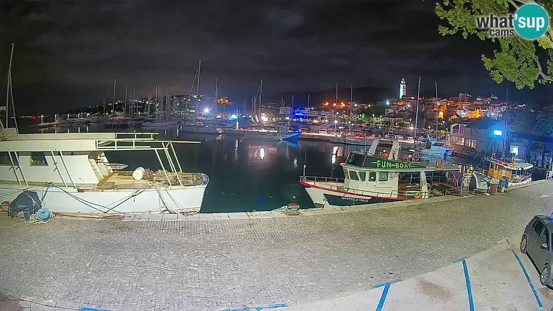 Webcam – Novi Vinodolski port