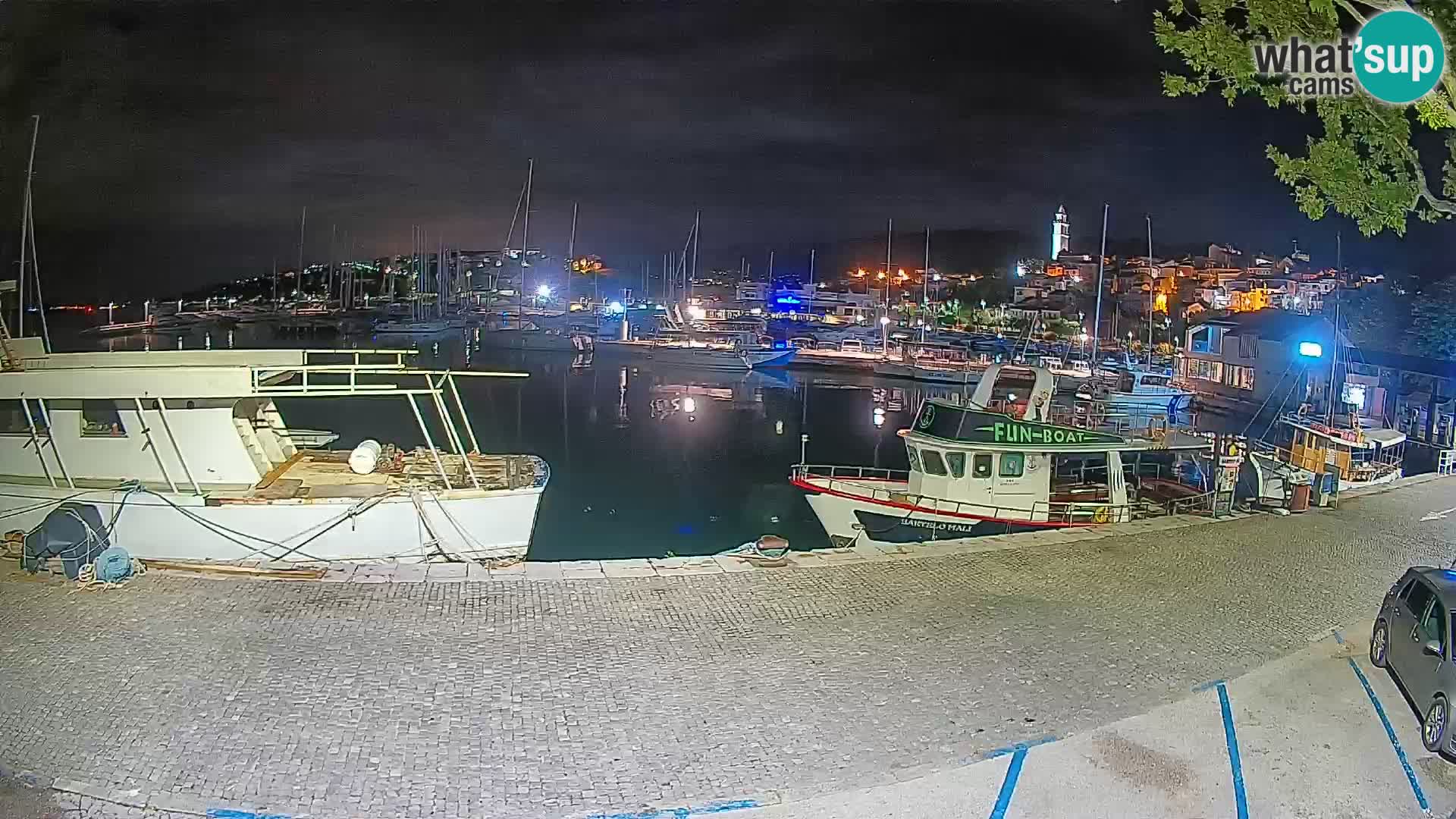 Webcam live – Novi Vinodolski harbour