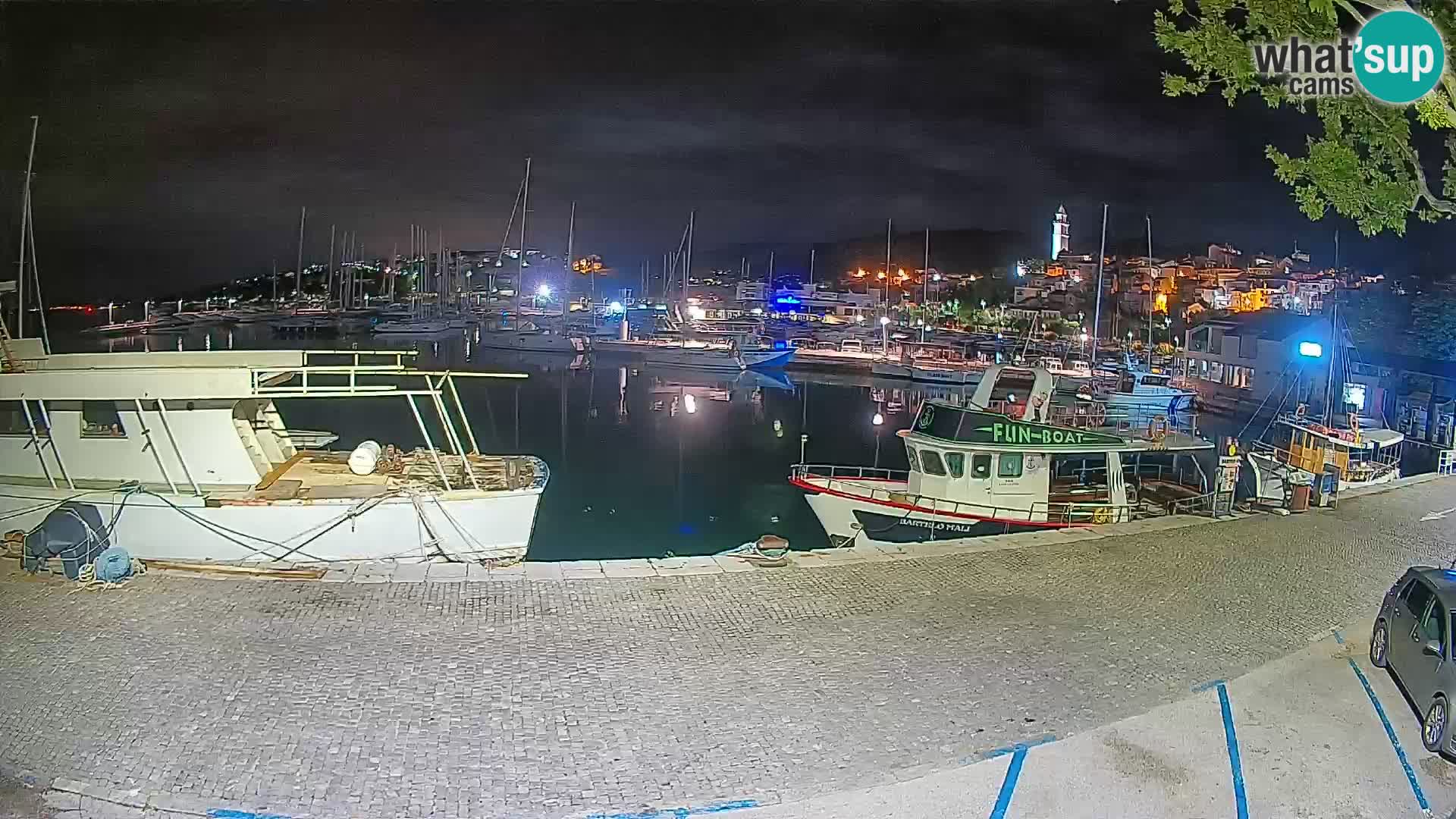 Webcam live – Novi Vinodolski harbour