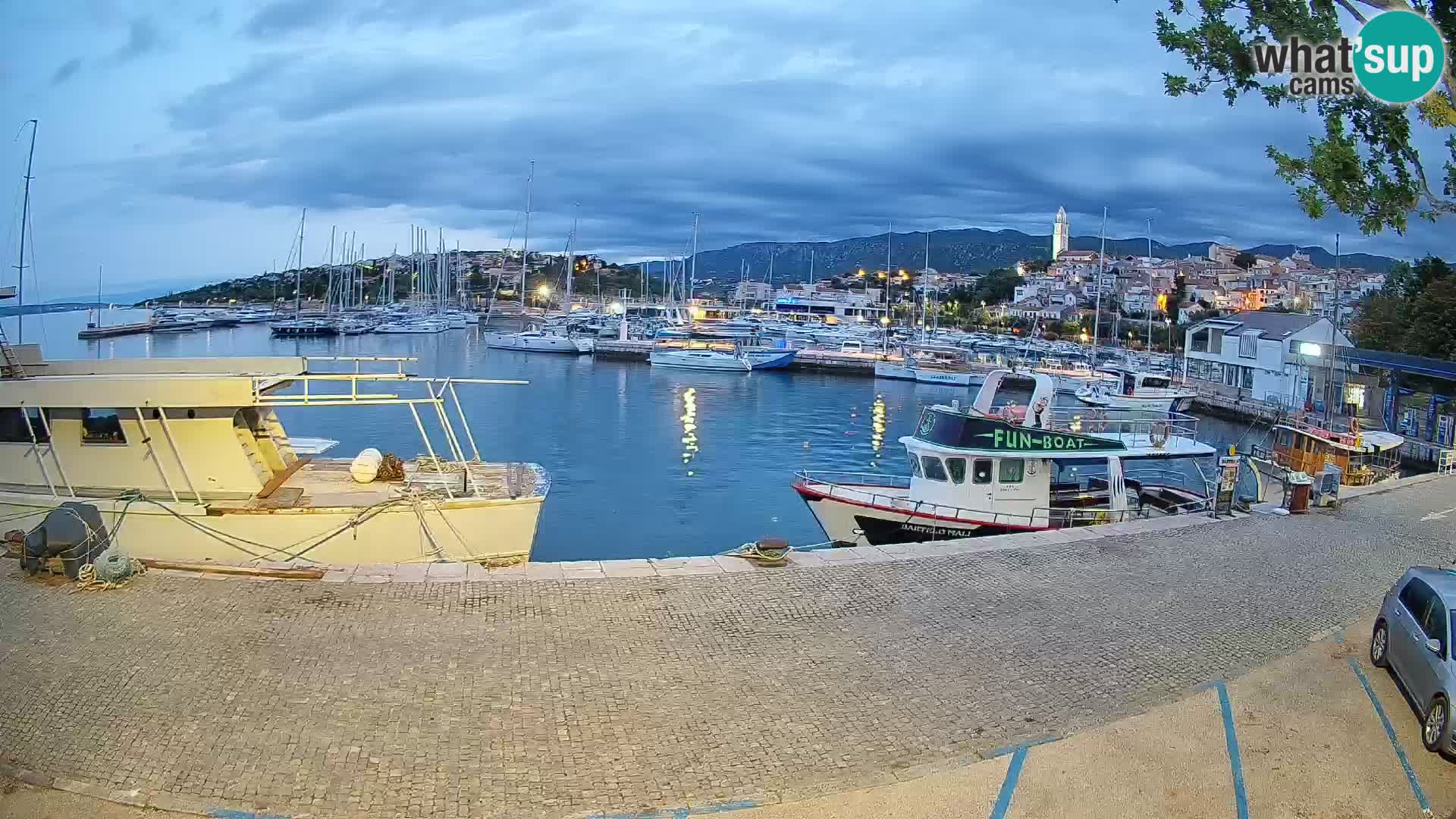 Webcam – Porto Novi del Vinodol