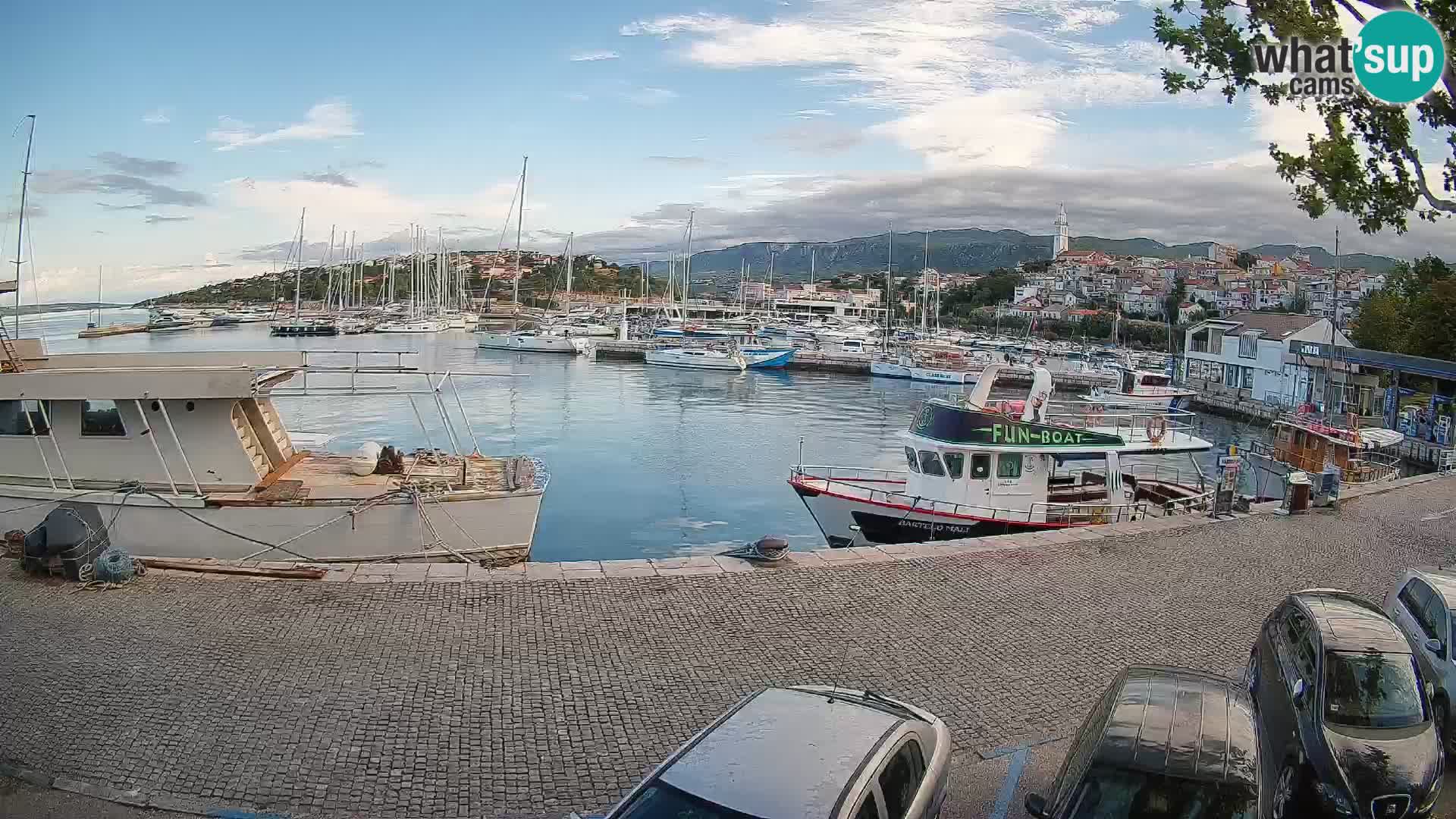 Webcam – Puerto de Novi Vinodolski