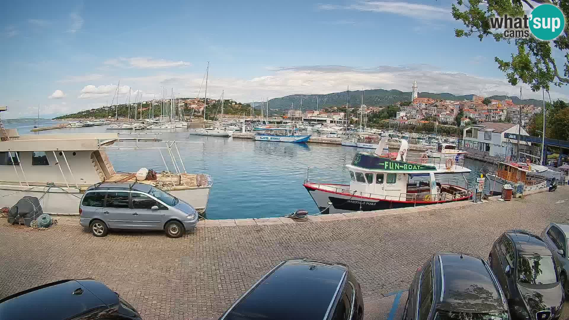 Webcam – Puerto de Novi Vinodolski