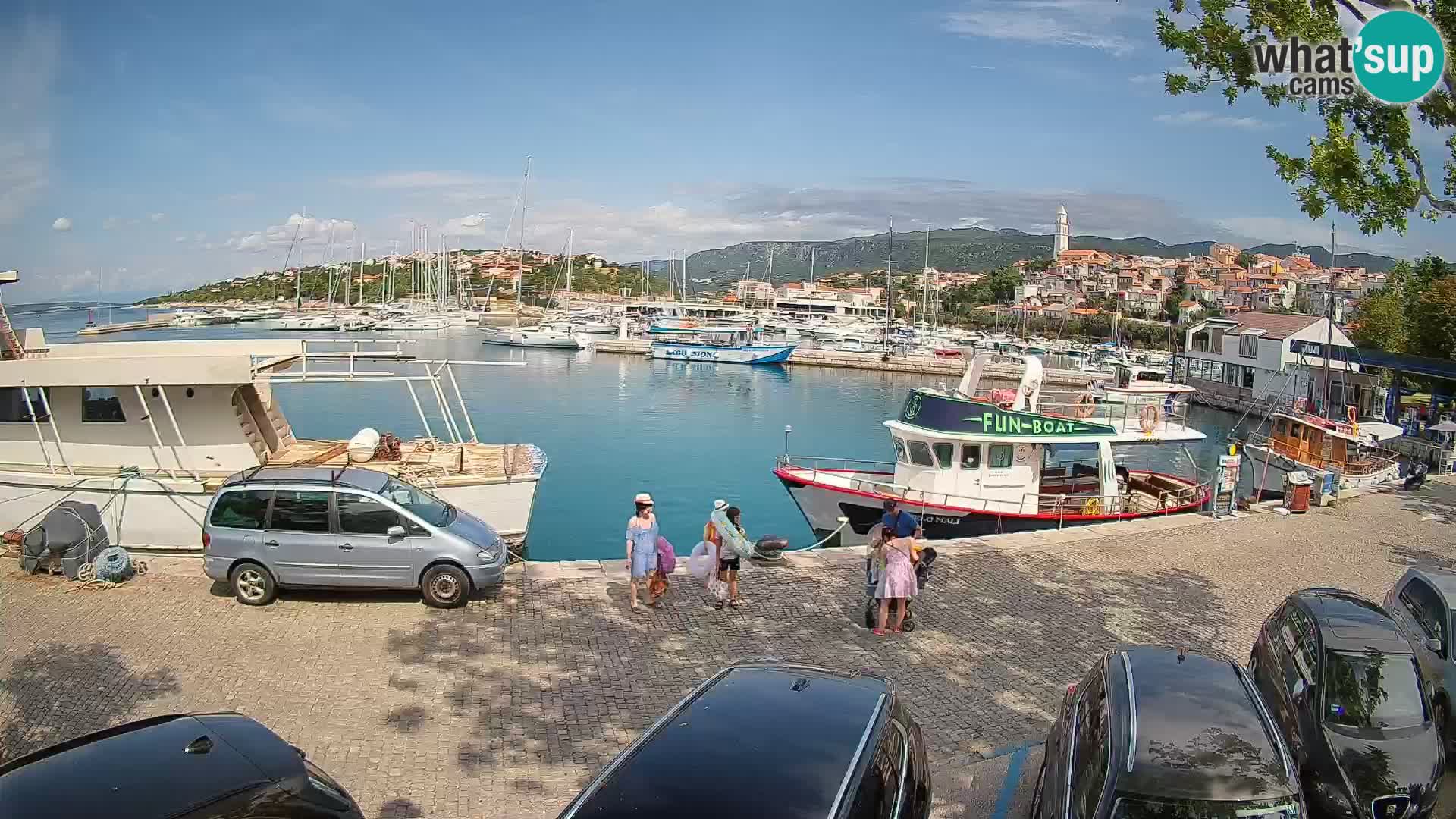 Webcam – Novi Vinodolski port