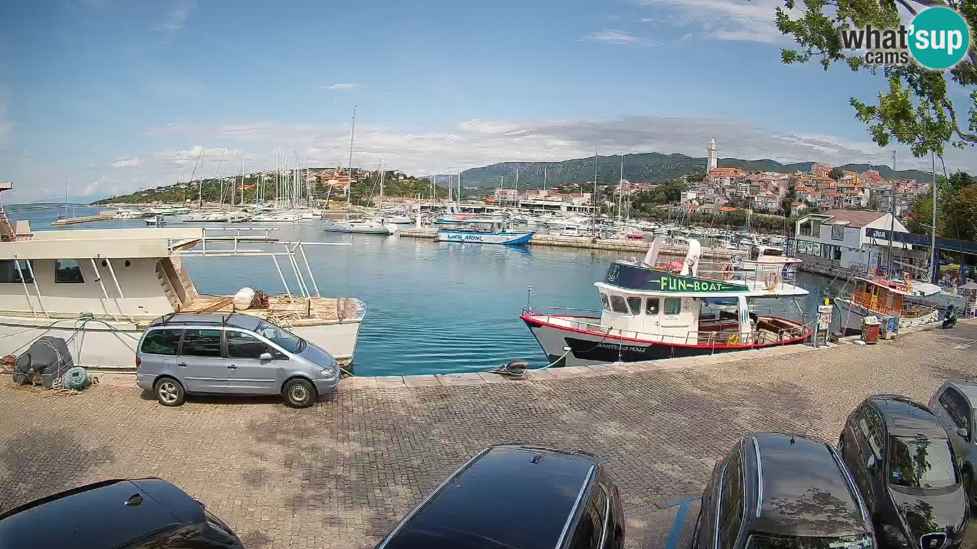 Webcam – Novi Vinodolski port
