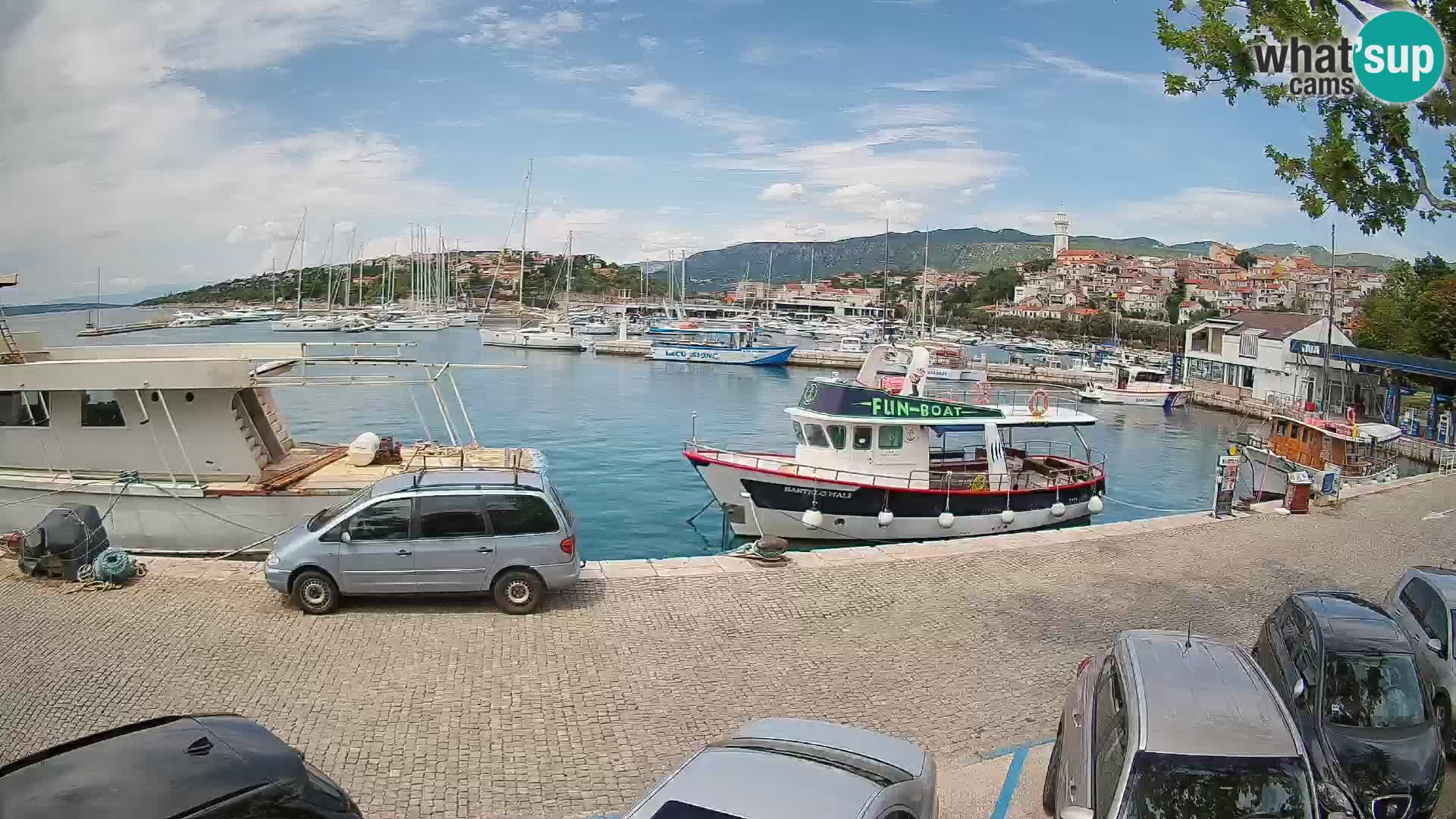 Web Kamera u živo – Luka Novi Vinodolski