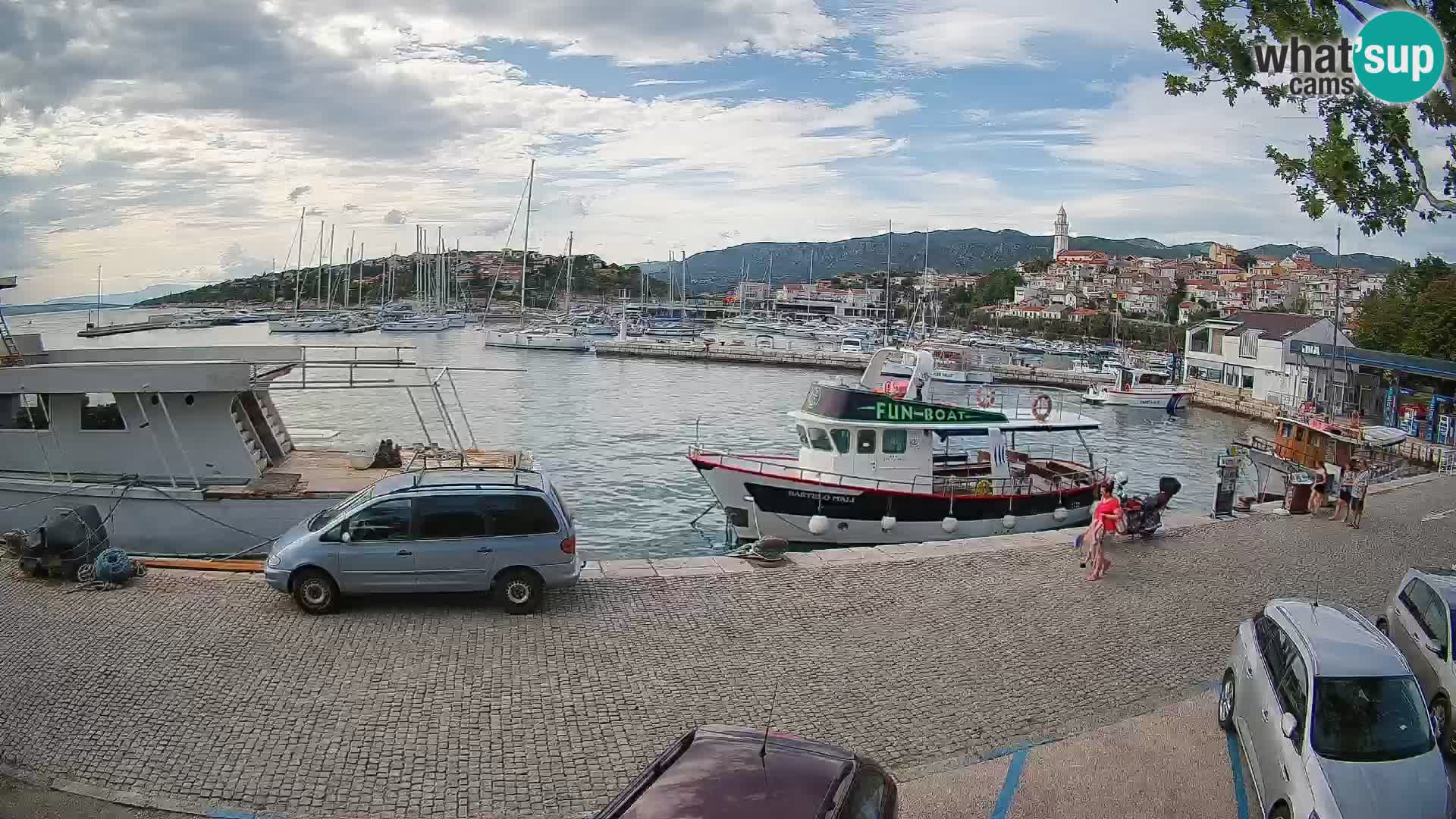 Webcam – Novi Vinodolski port