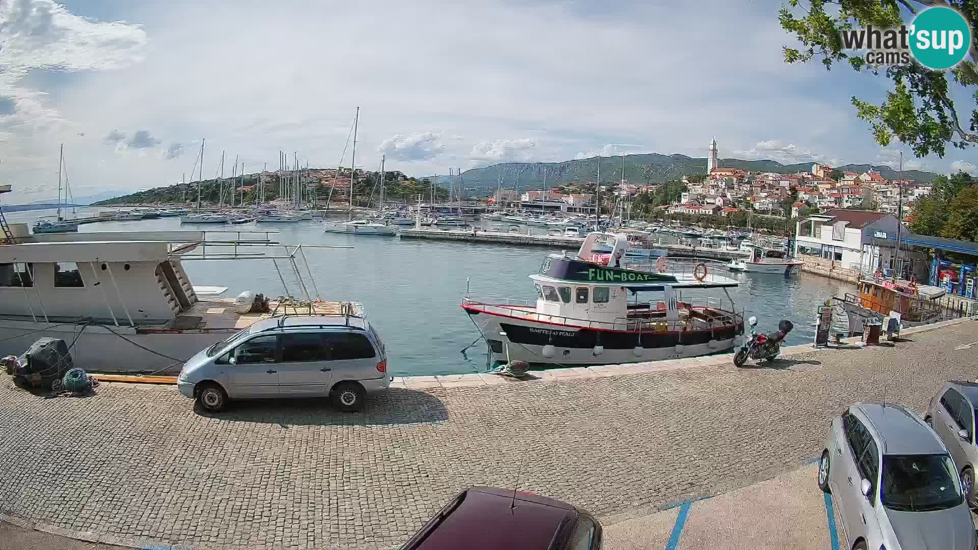 Webcam – Porto Novi del Vinodol