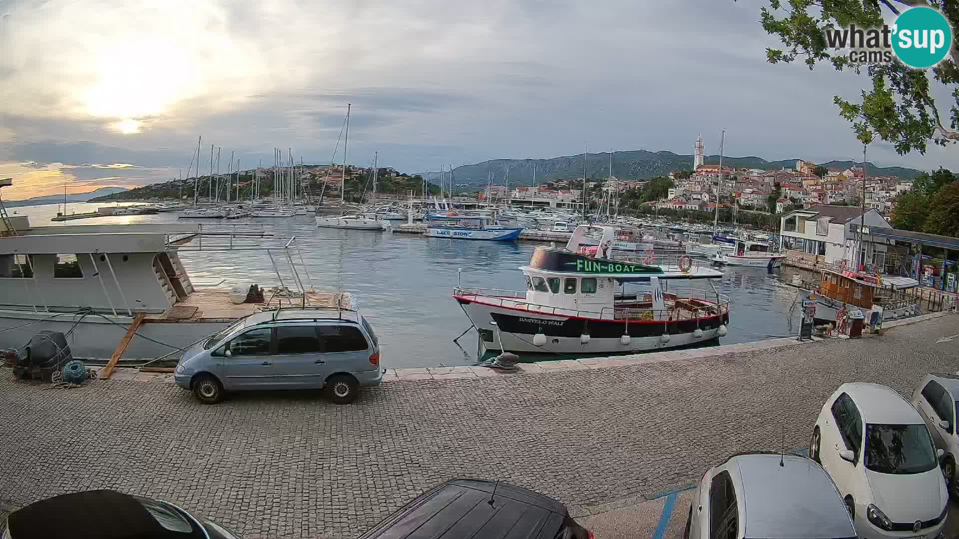 Webcm – Novi Vinodolski Hafen