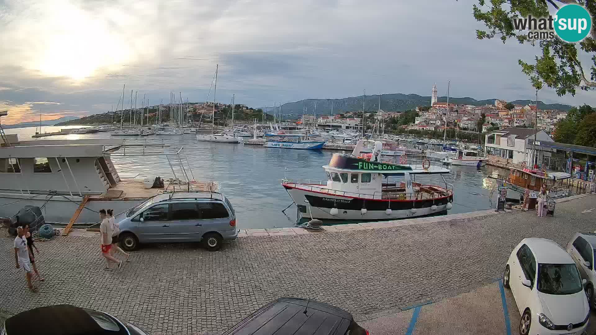 Webcam – Novi Vinodolski port