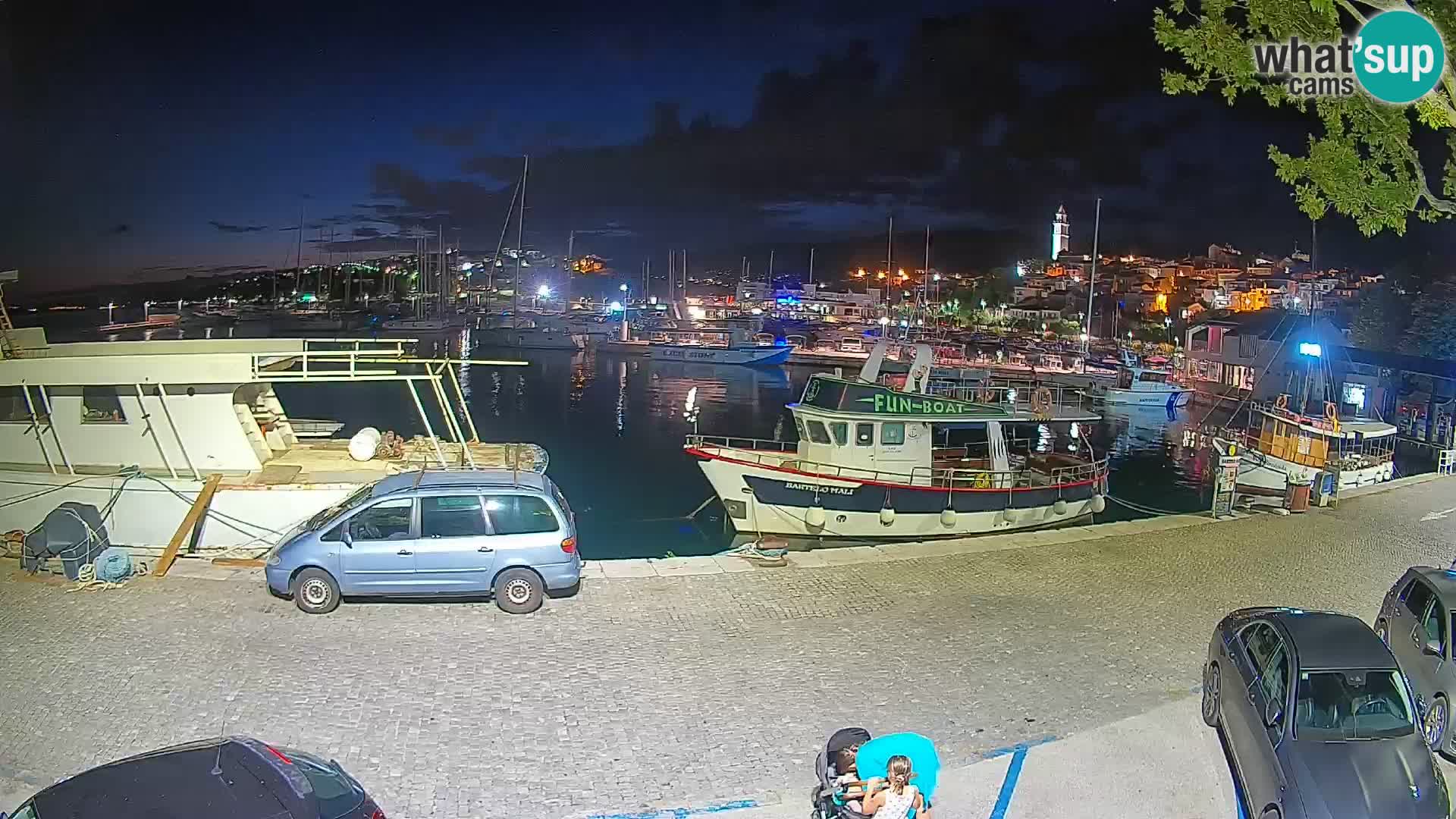 Webcm – Novi Vinodolski Hafen
