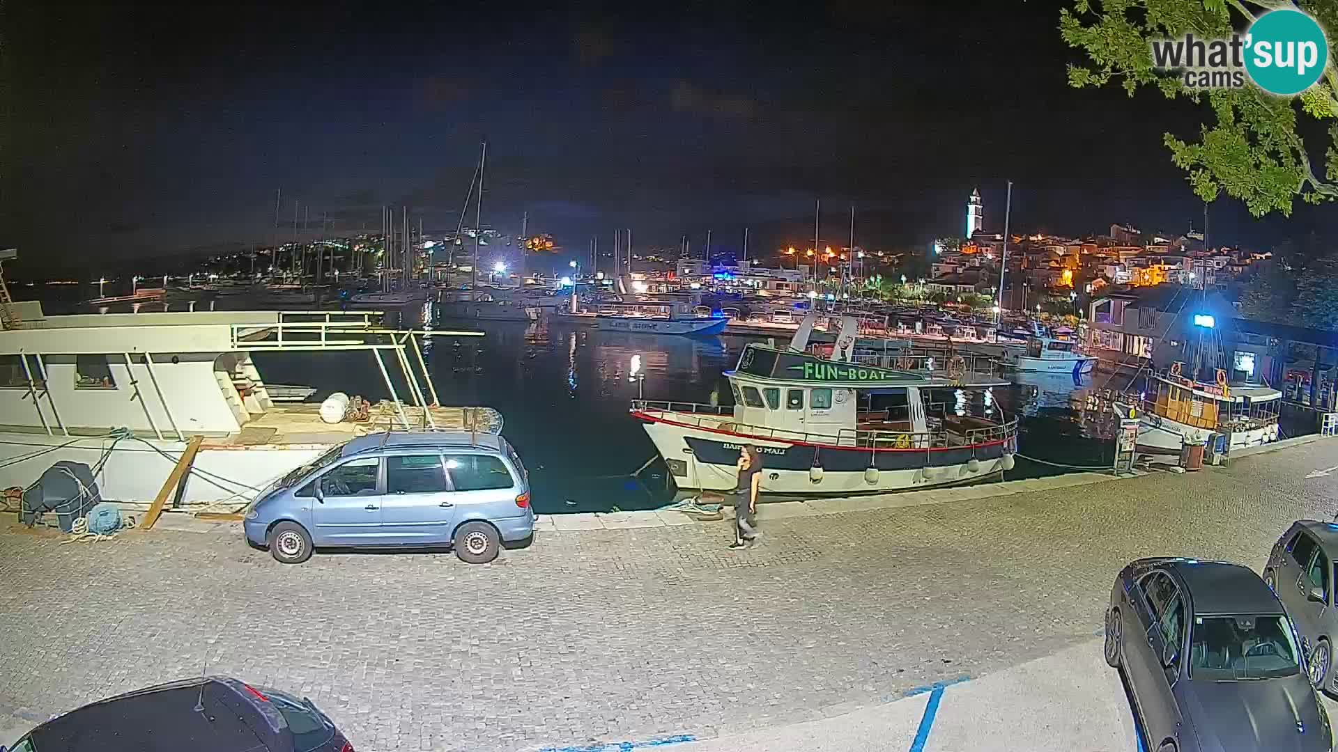 Webcam live – Novi Vinodolski harbour