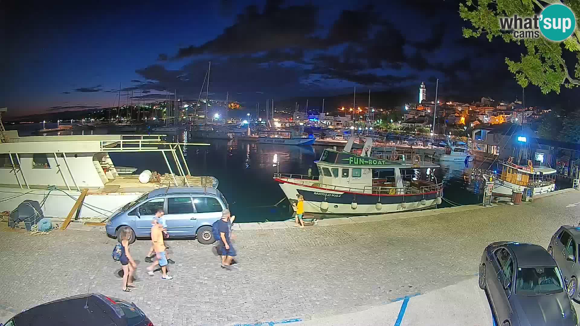 Webcam – Novi Vinodolski port
