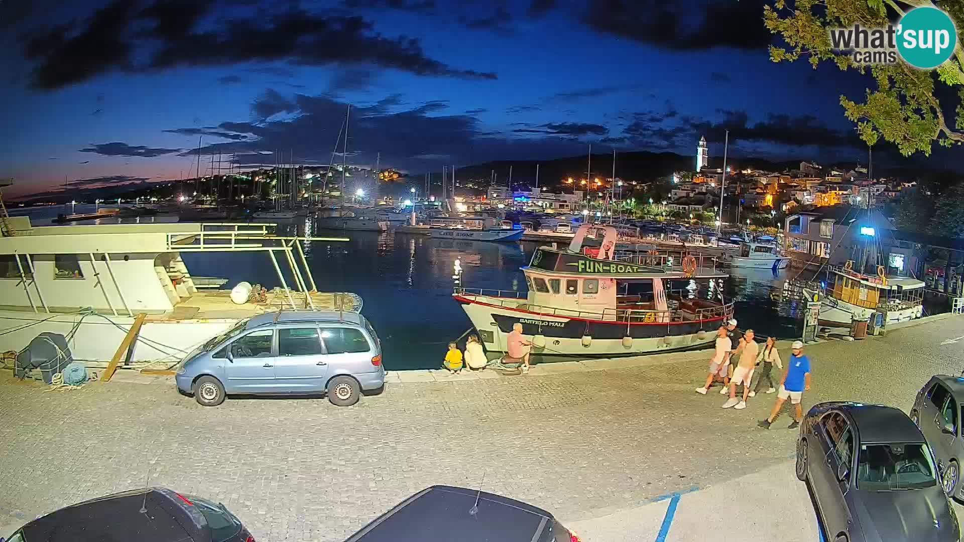 Webcam – Novi Vinodolski port