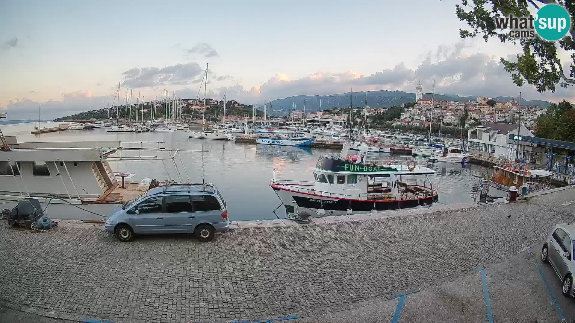 Webcm – Novi Vinodolski Hafen