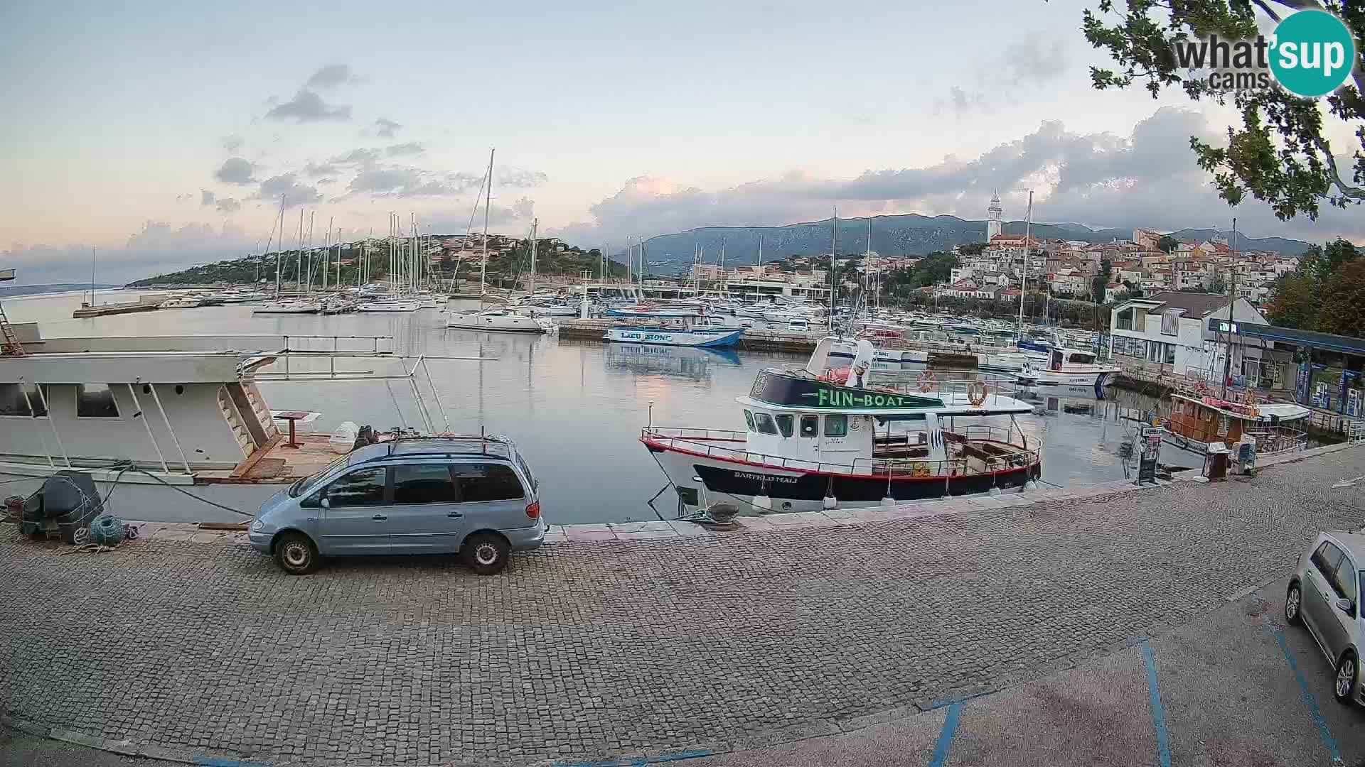 Webcam – Novi Vinodolski port