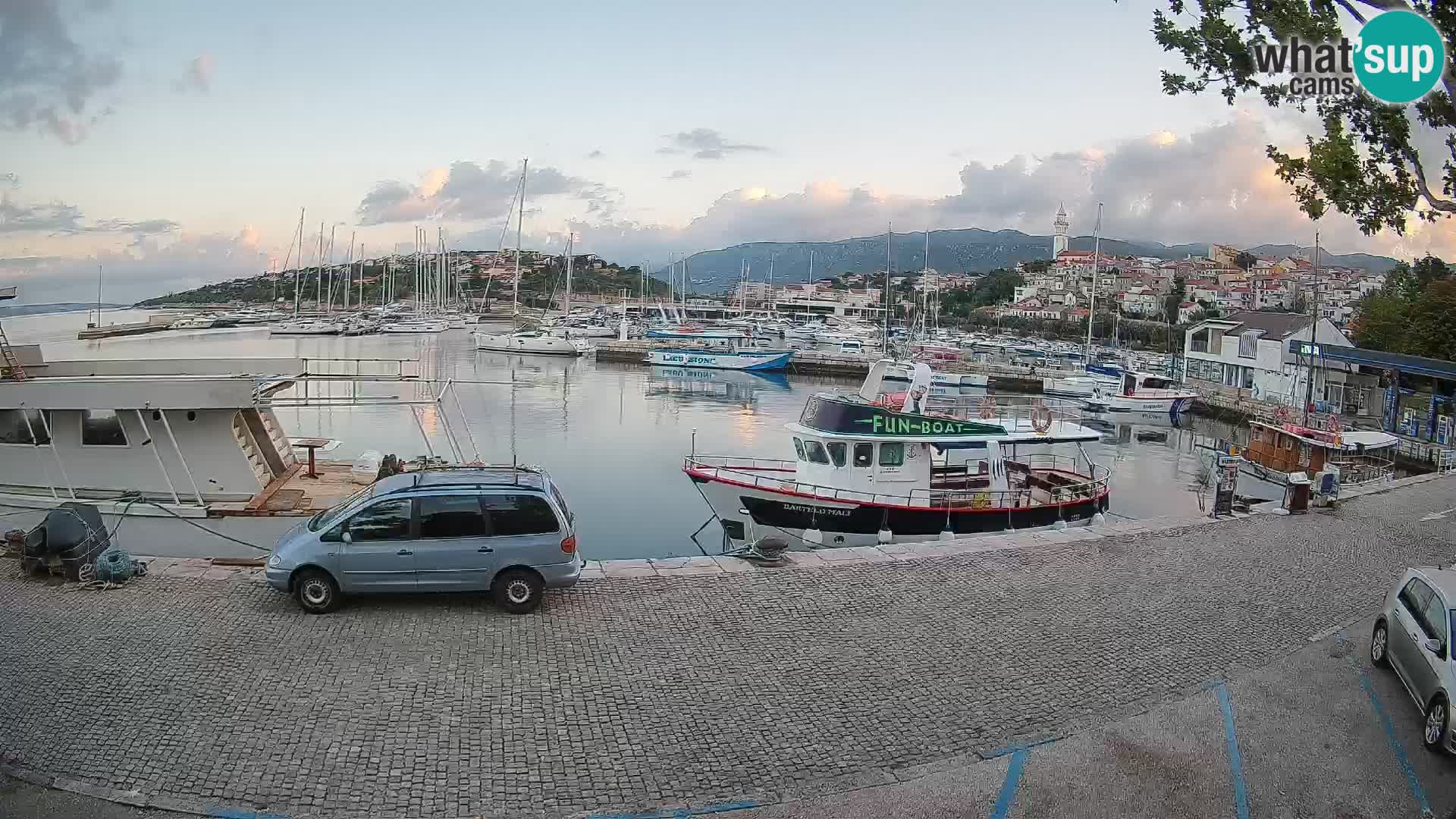 Webcam – Novi Vinodolski port